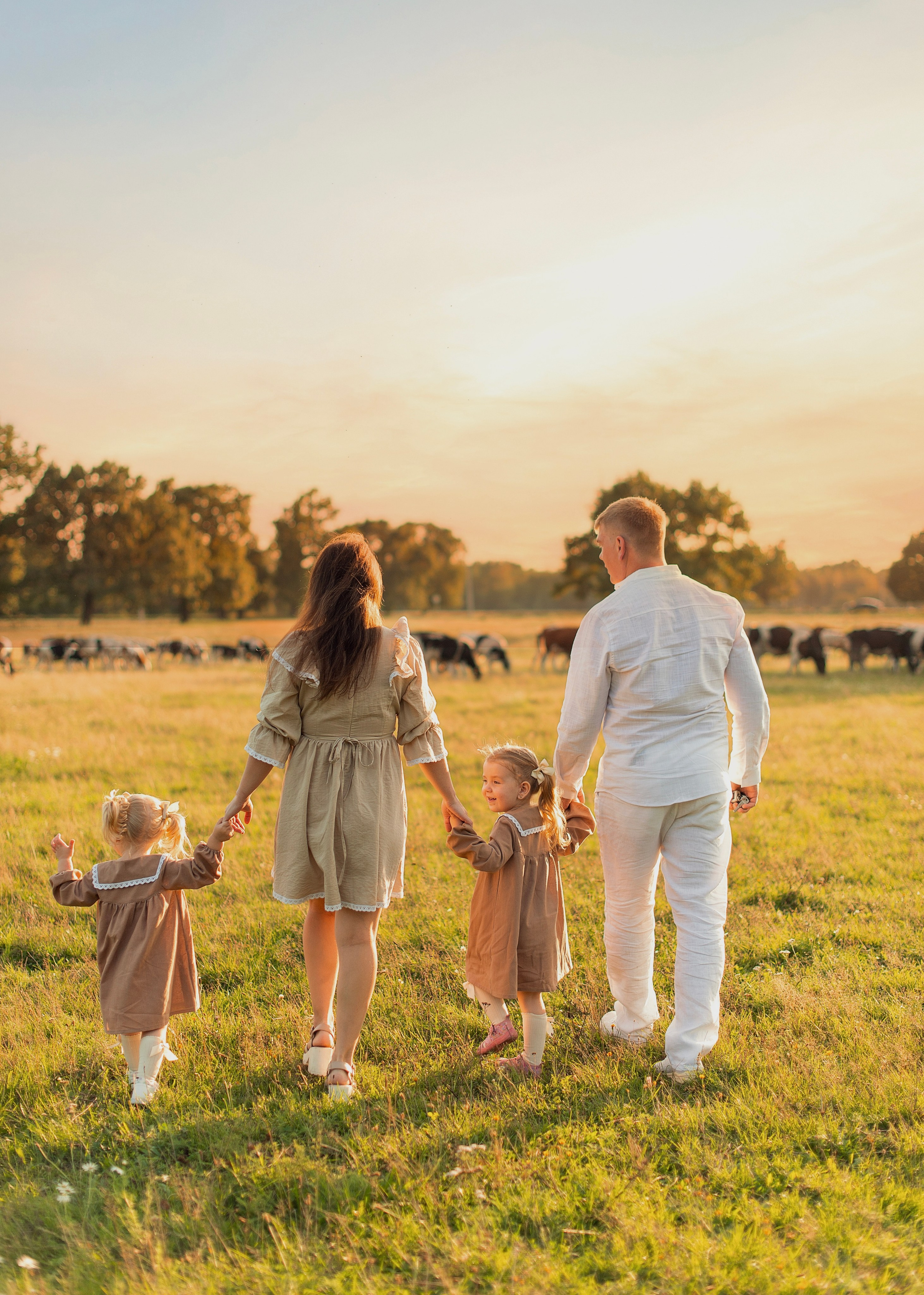 Выходные на природе. Семейный и детский фотограф в Казани Виктория Мерхи