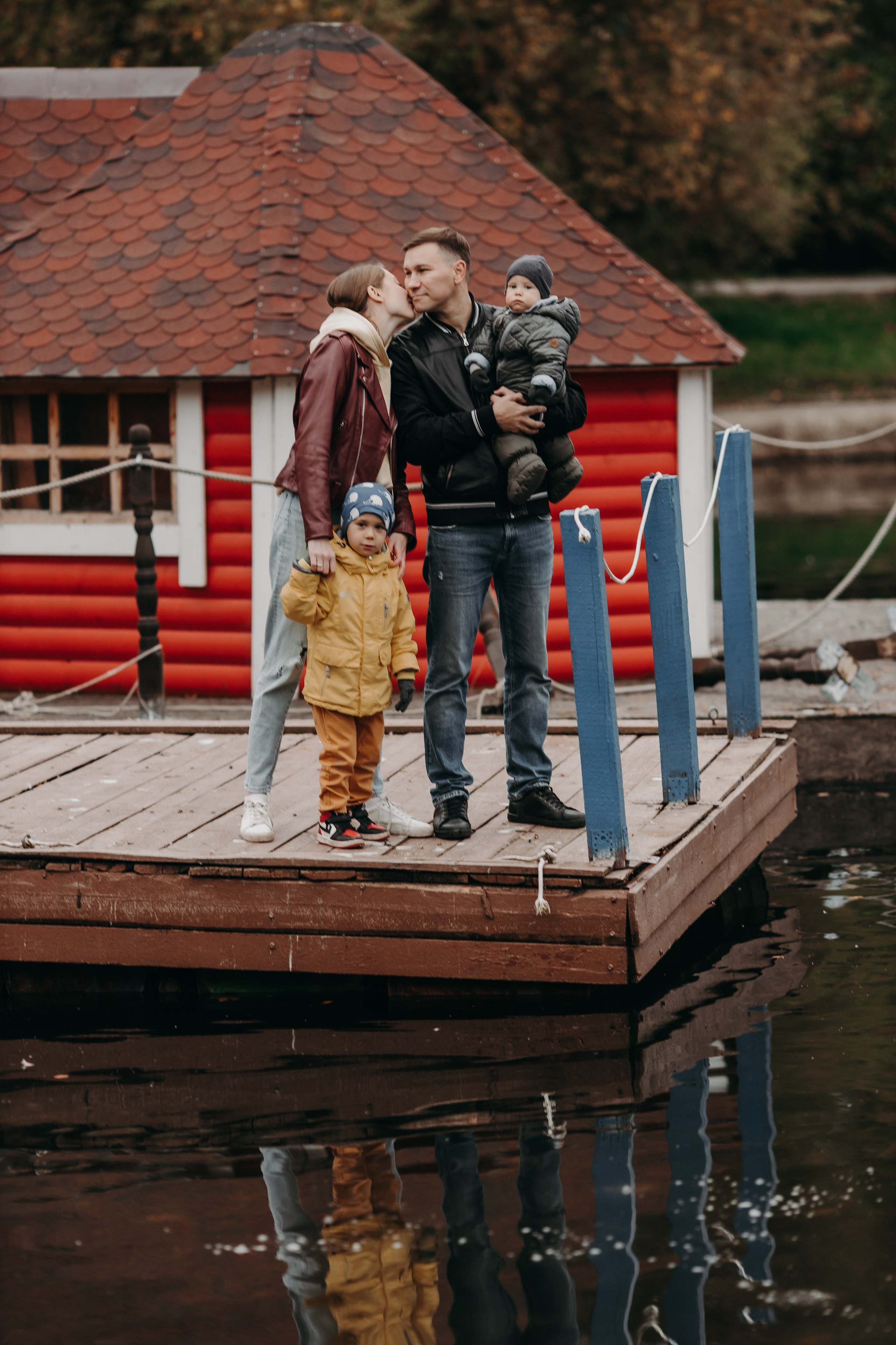 Алина, Андрей и мальчики. Анна Ларина — Lifestyle фотограф в Москве