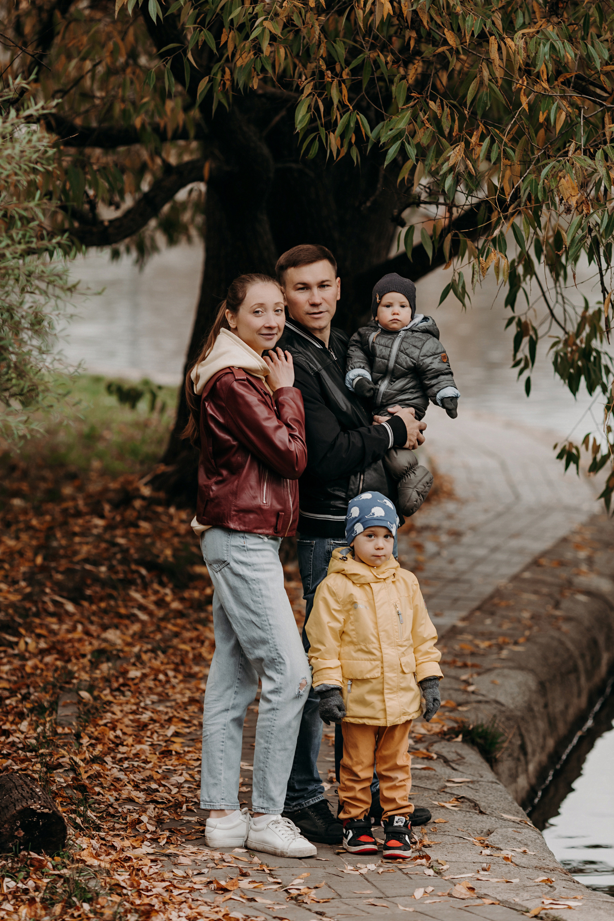 Алина, Андрей и мальчики. Анна Ларина — Lifestyle фотограф в Москве