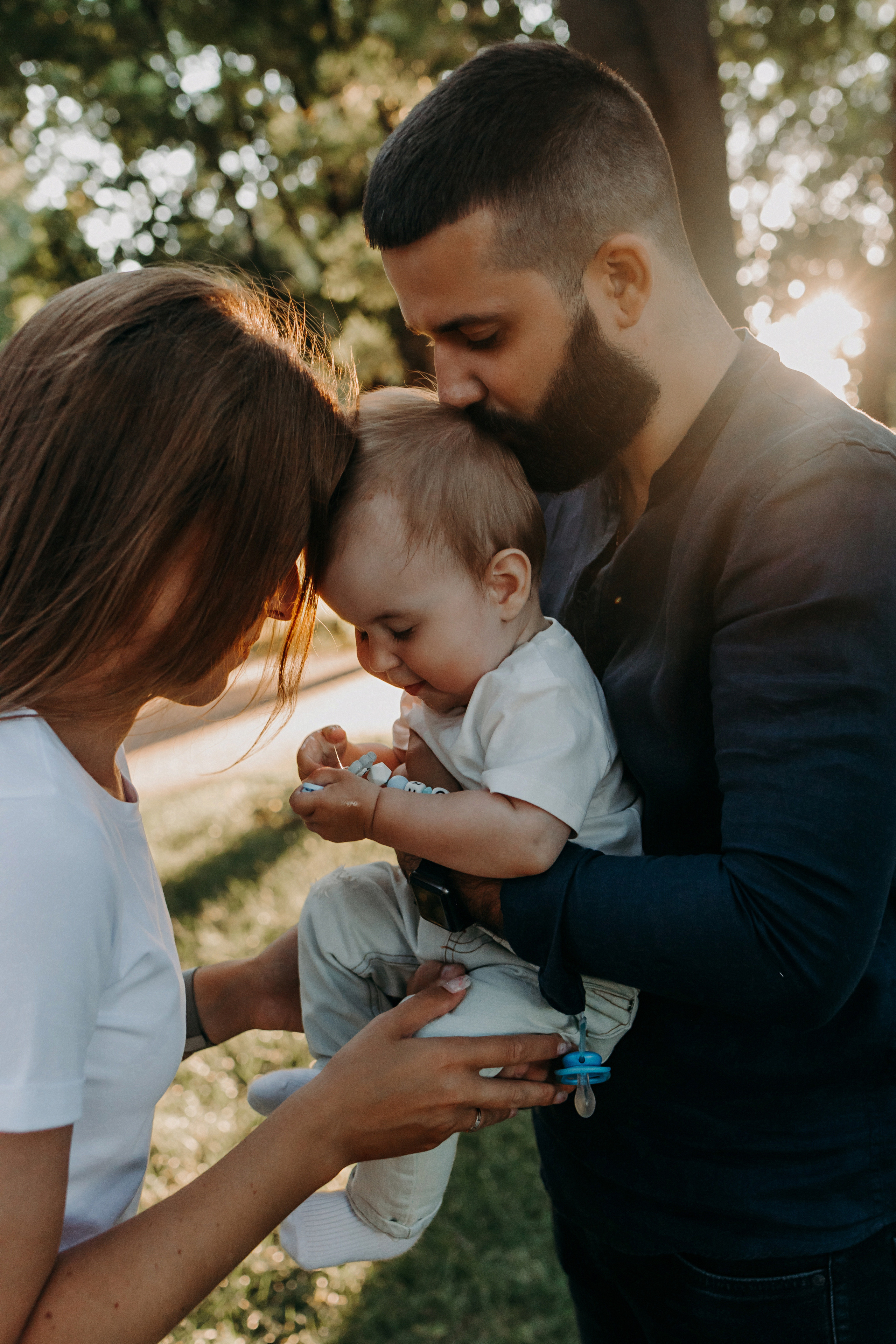 Лена, Денис и Платон. Анна Ларина — Lifestyle фотограф в Москве
