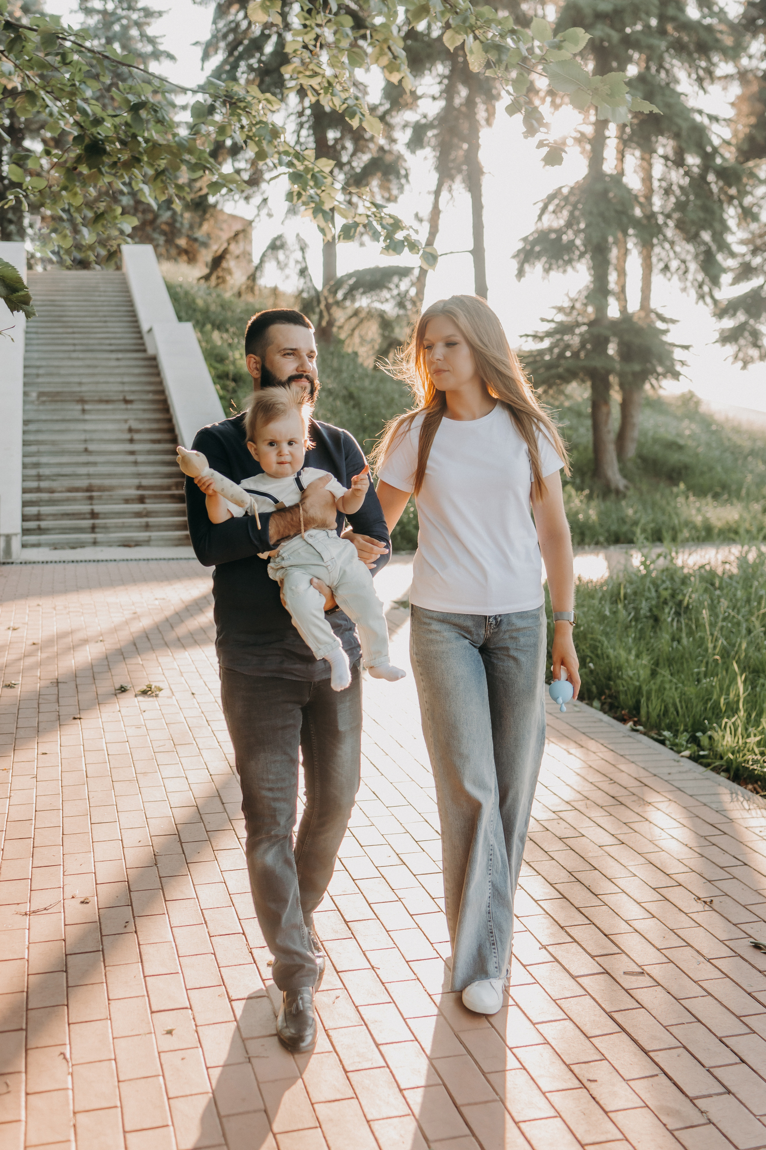 Лена, Денис и Платон. Анна Ларина — Lifestyle фотограф в Москве