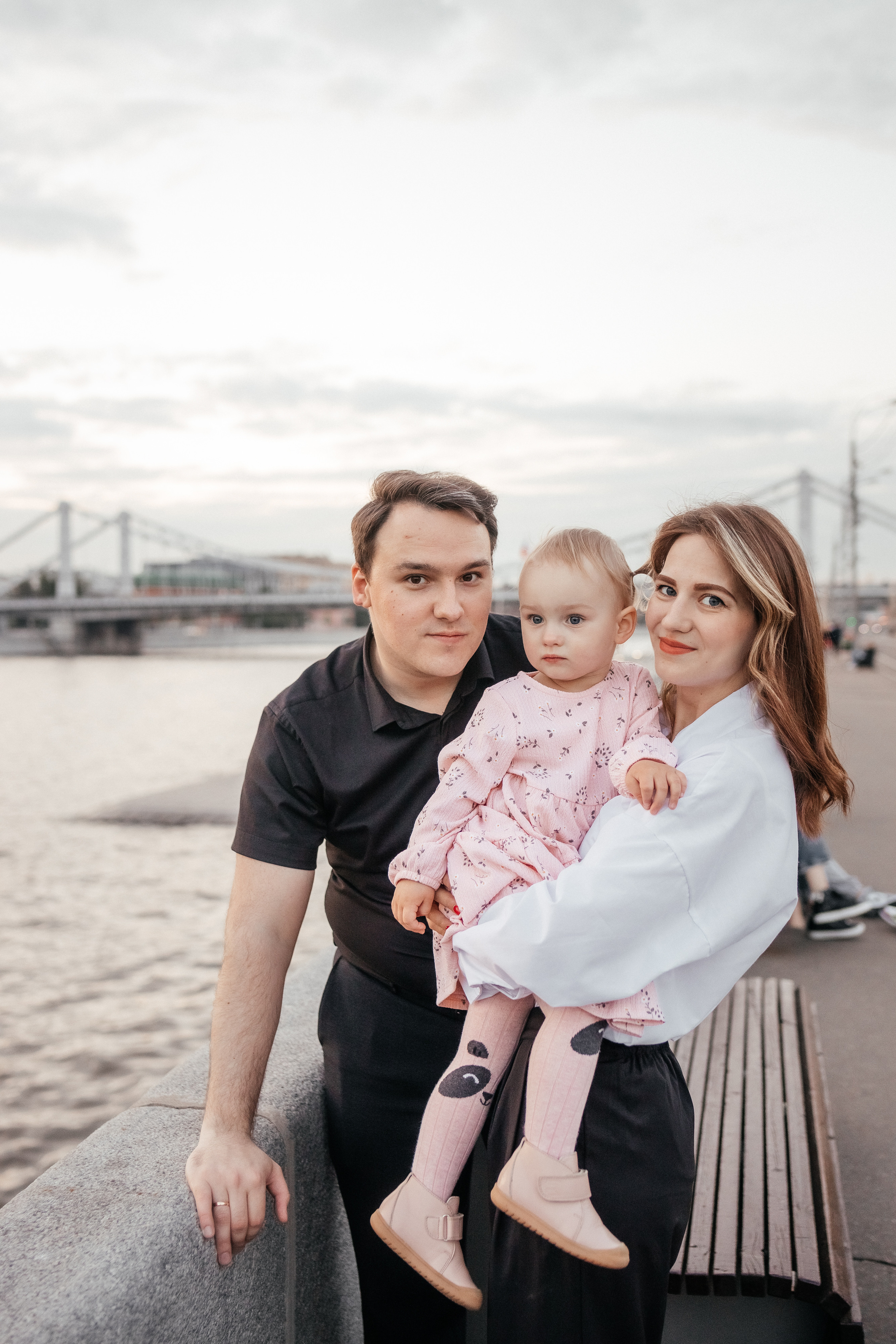 Кристина, Костя и Ксюша. Анна Ларина — Lifestyle фотограф в Москве