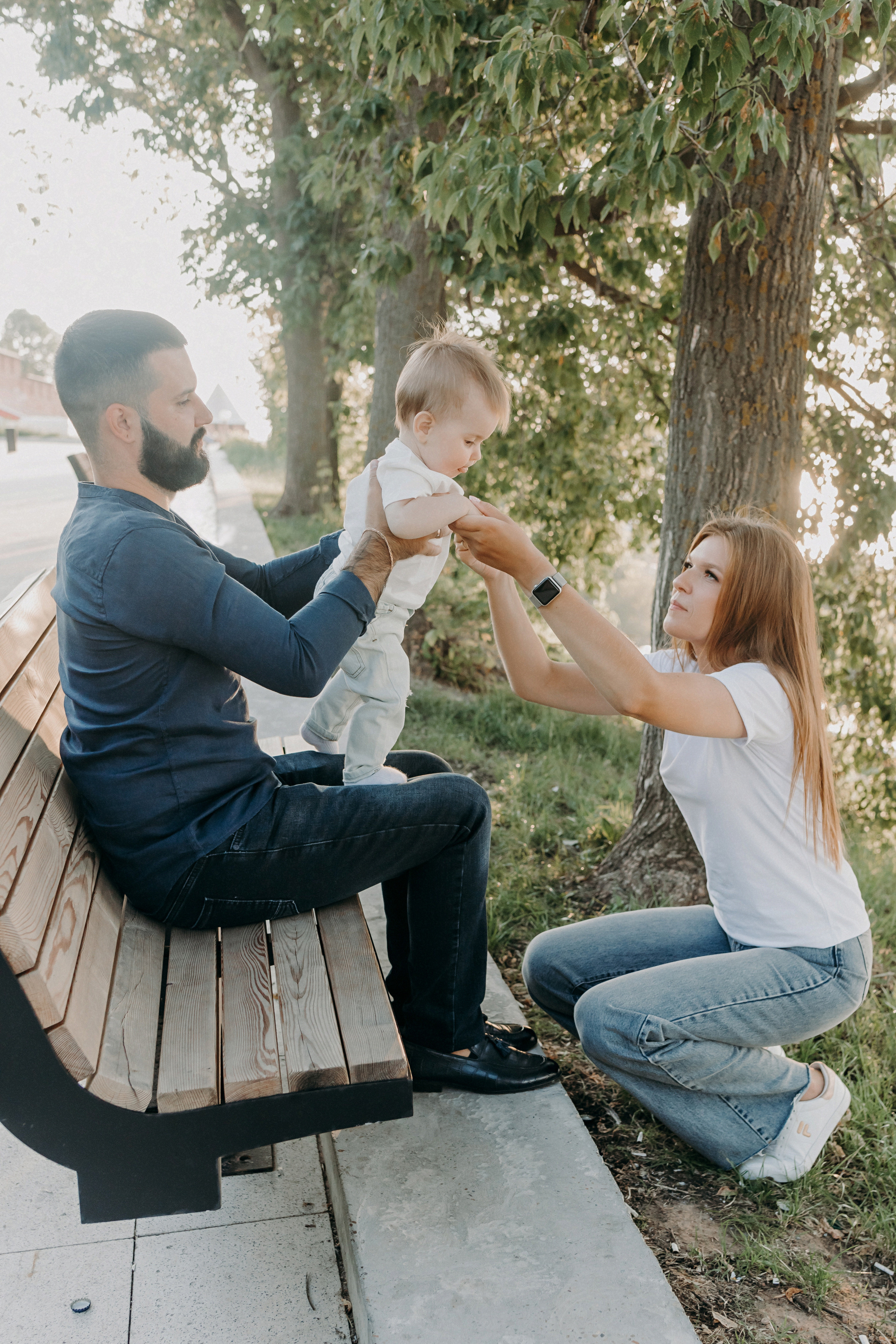 Лена, Денис и Платон. Анна Ларина — Lifestyle фотограф в Москве