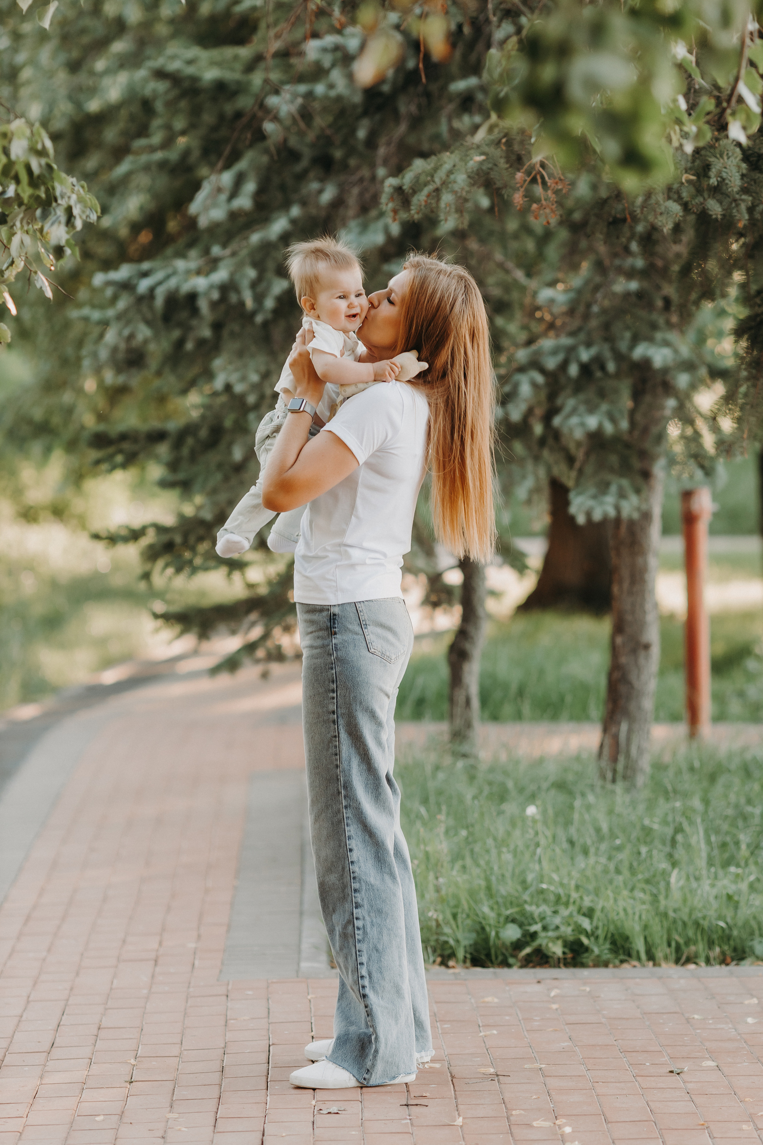 Лена, Денис и Платон. Анна Ларина — Lifestyle фотограф в Москве