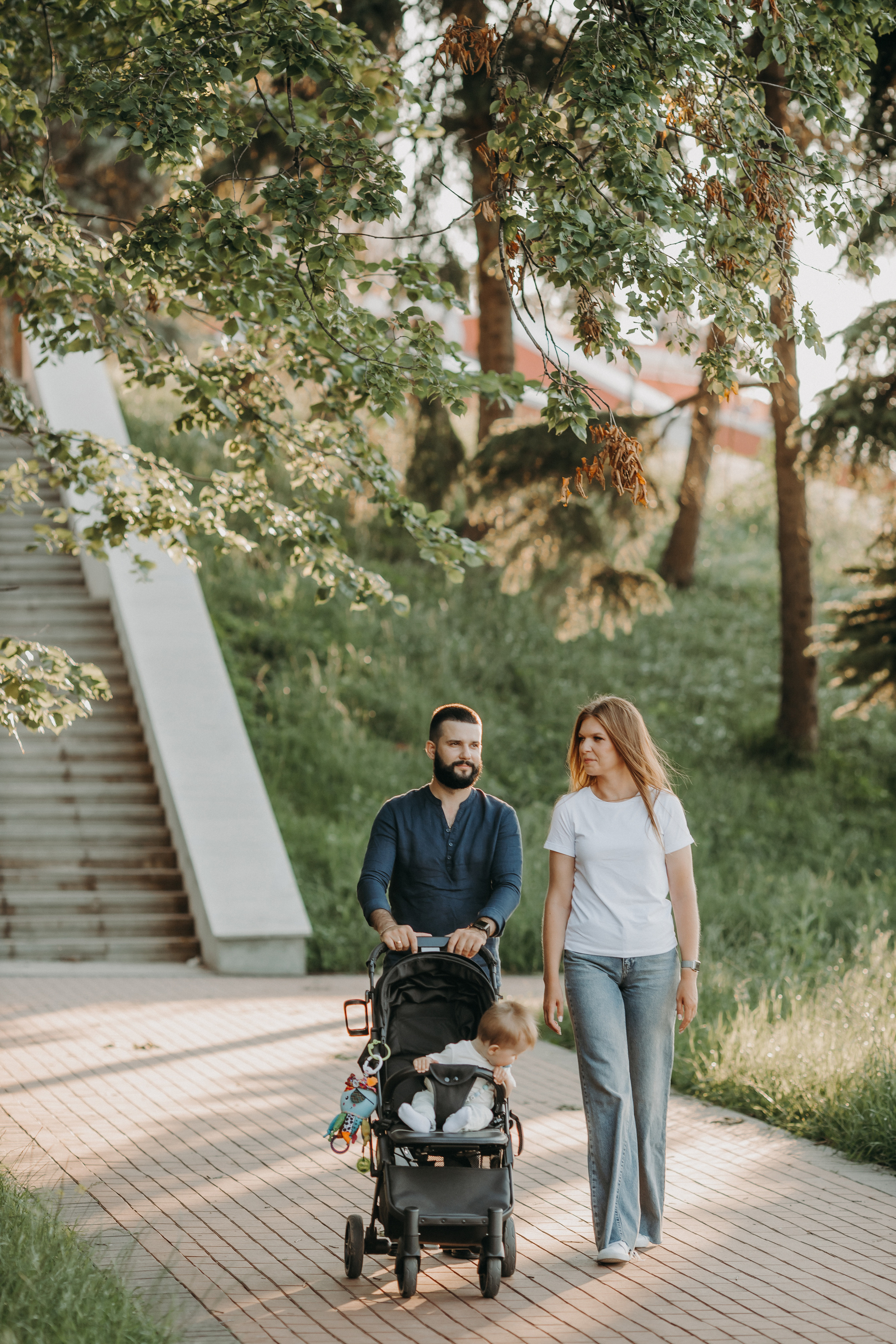 Лена, Денис и Платон. Анна Ларина — Lifestyle фотограф в Москве