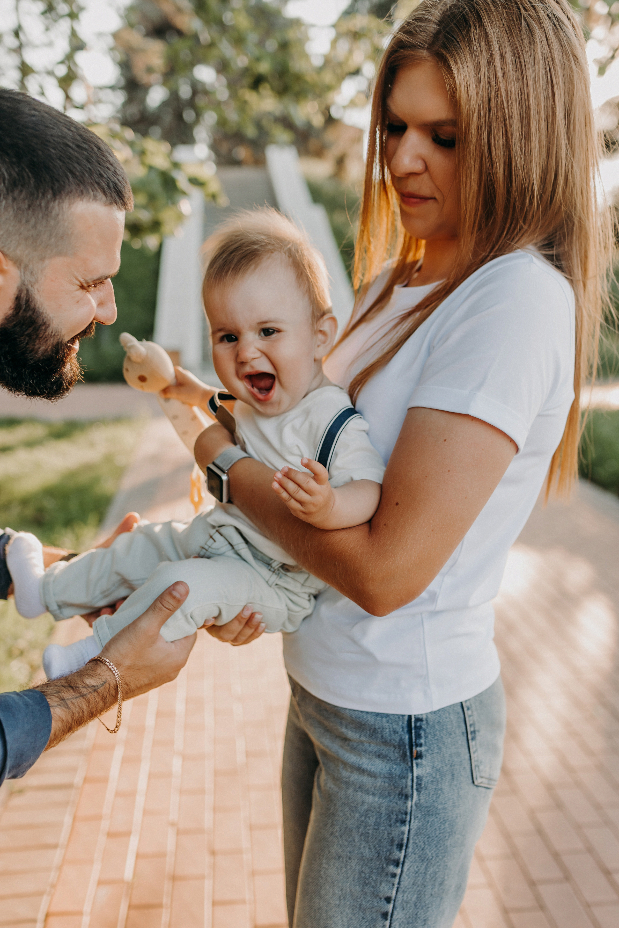 Лена, Денис и Платон. Анна Ларина — Lifestyle фотограф в Москве
