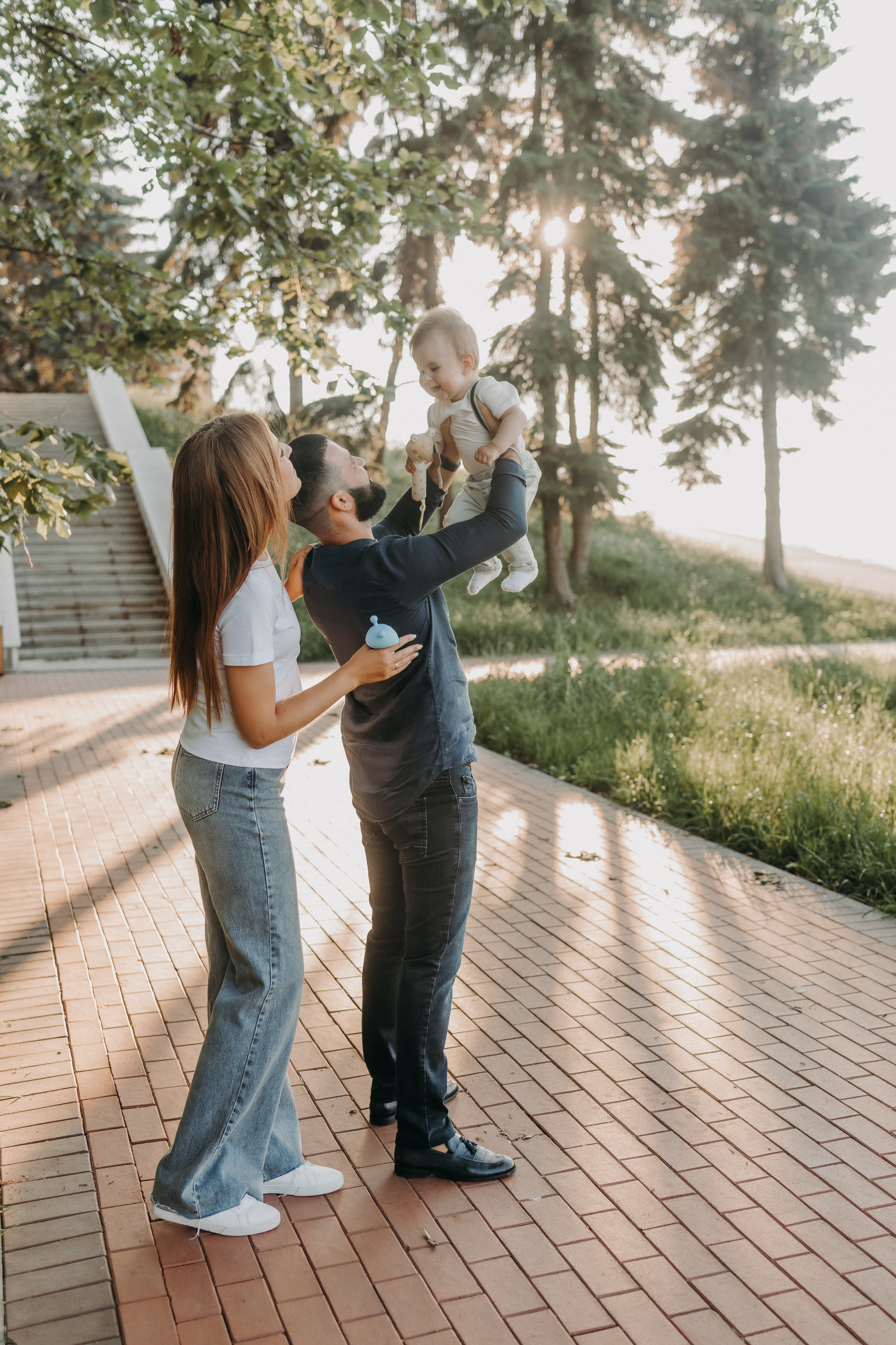 Лена, Денис и Платон. Анна Ларина — Lifestyle фотограф в Москве