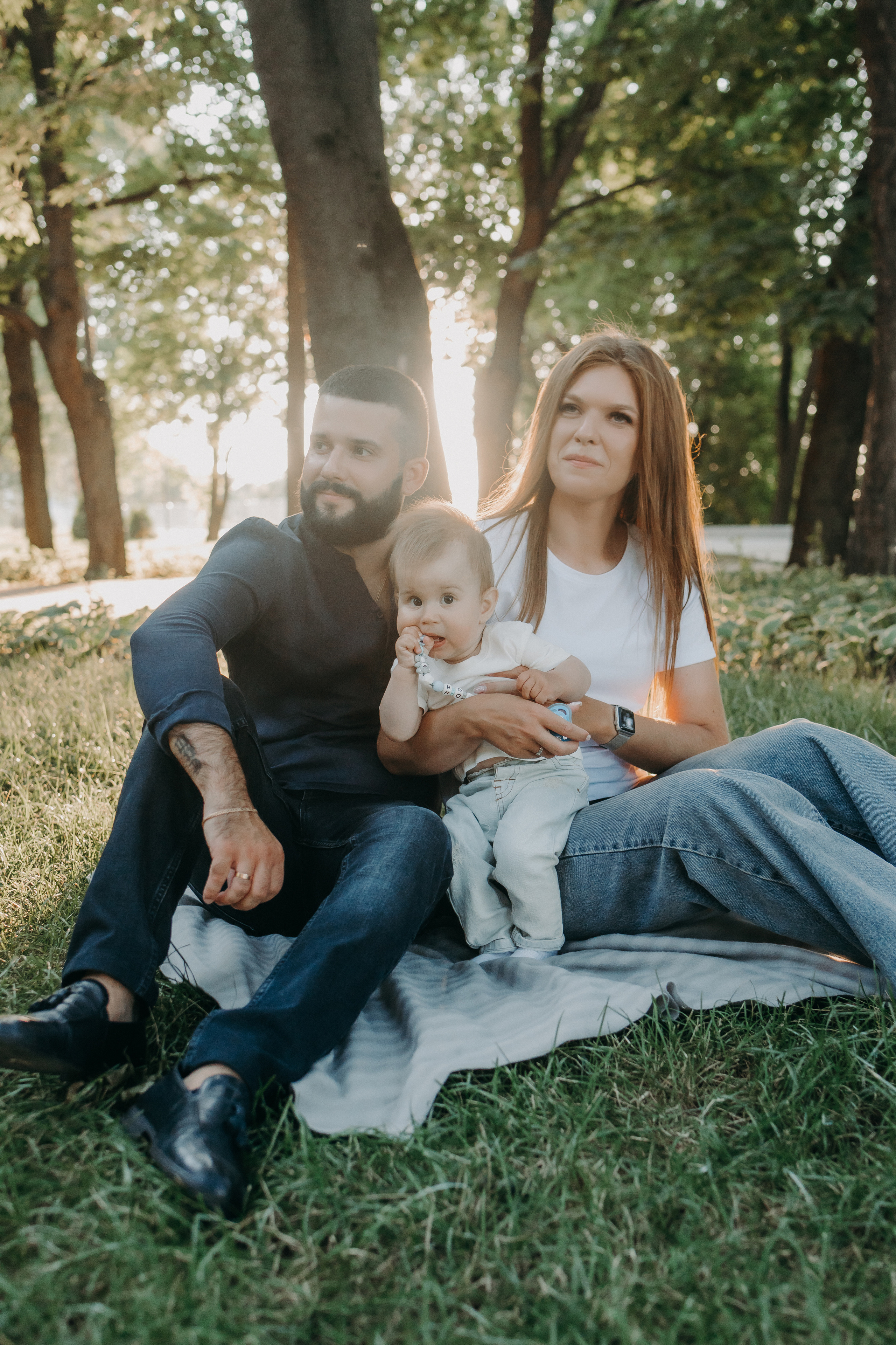 Лена, Денис и Платон. Анна Ларина — Lifestyle фотограф в Москве