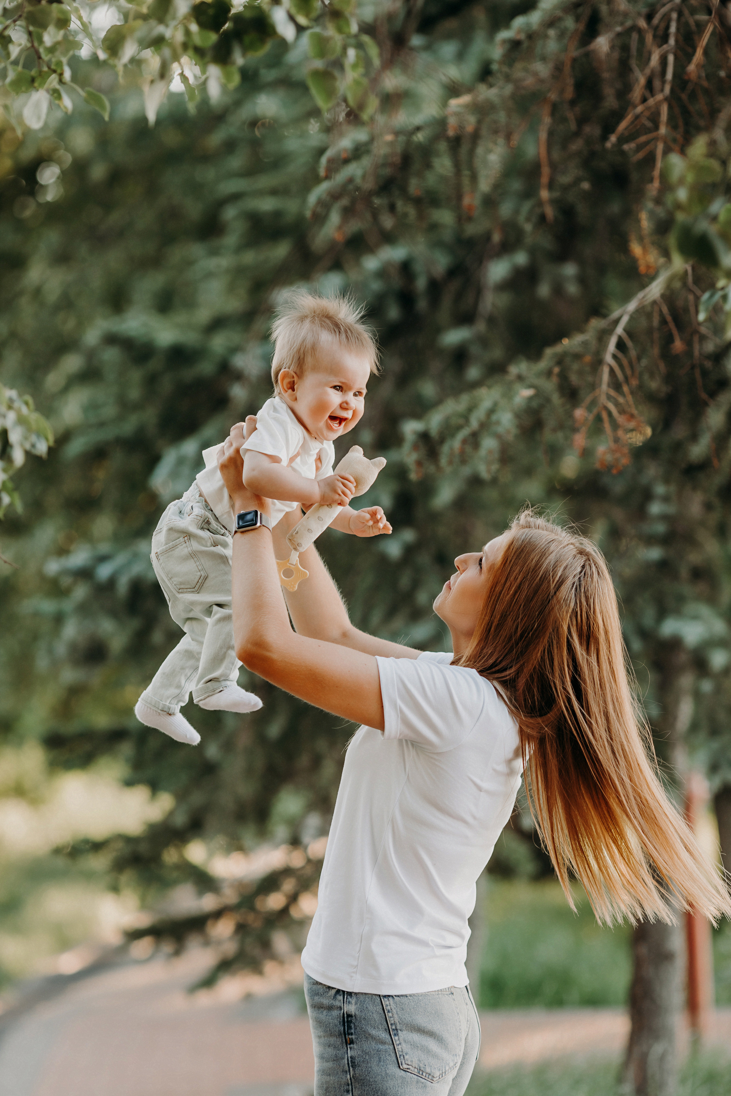Лена, Денис и Платон. Анна Ларина — Lifestyle фотограф в Москве