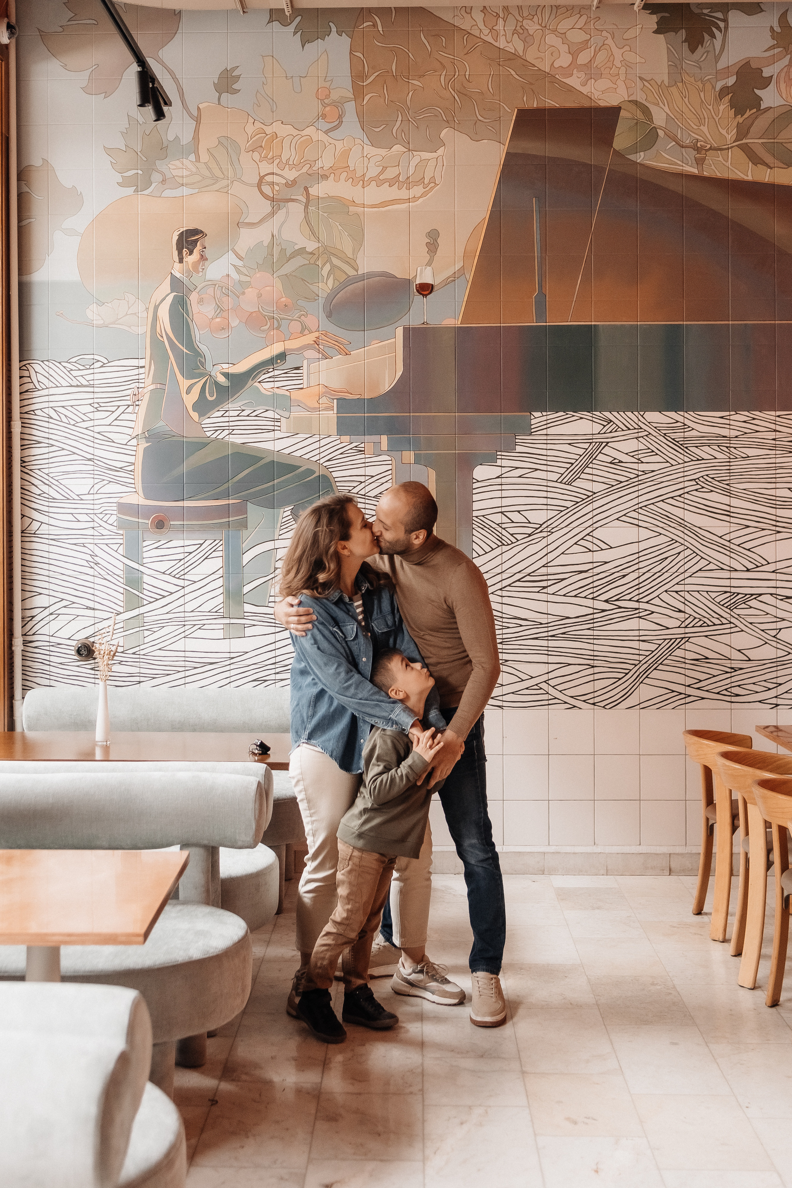 Женя, Саро и Давид. Анна Ларина — Lifestyle фотограф в Москве