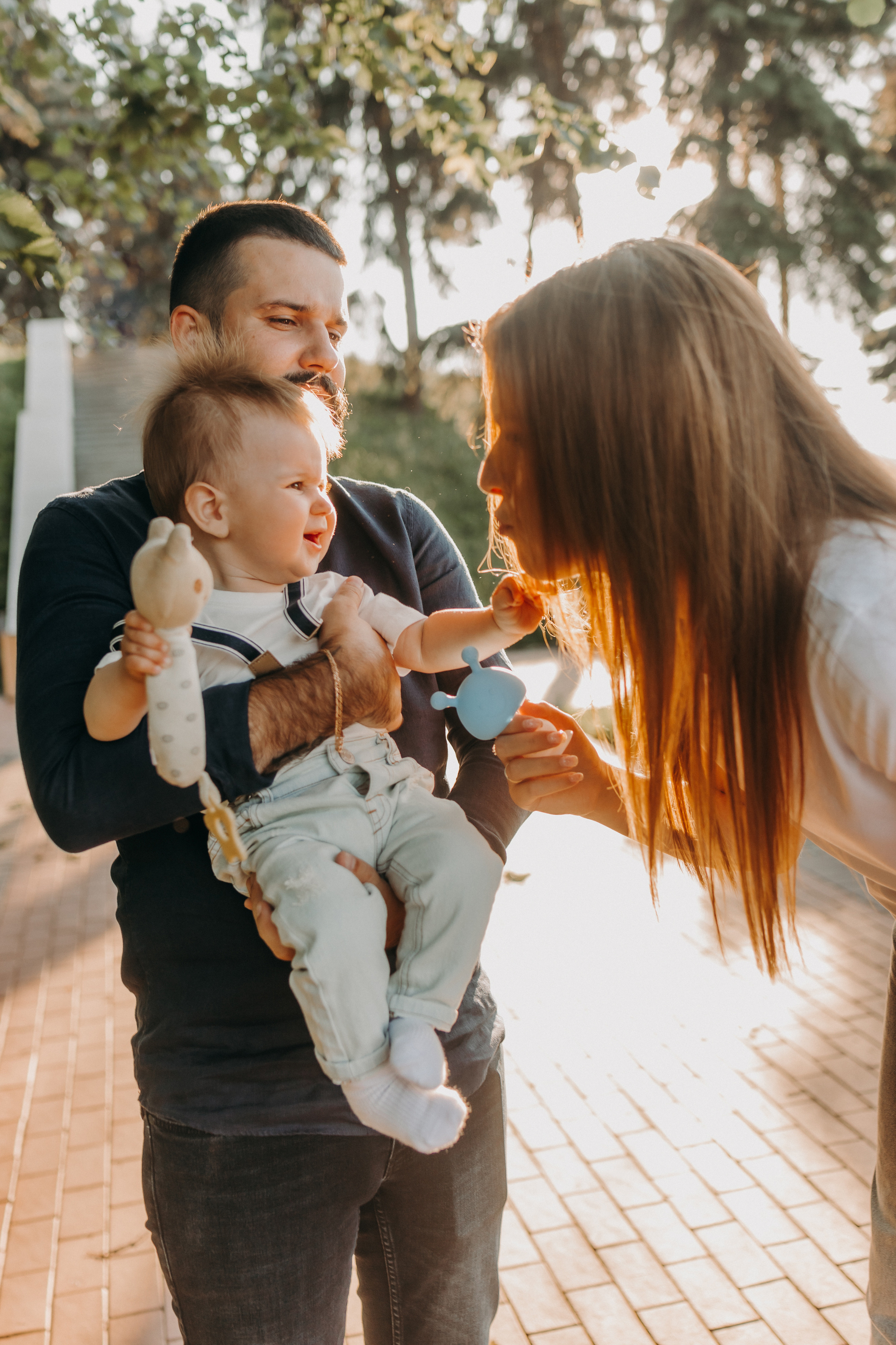 Лена, Денис и Платон. Анна Ларина — Lifestyle фотограф в Москве