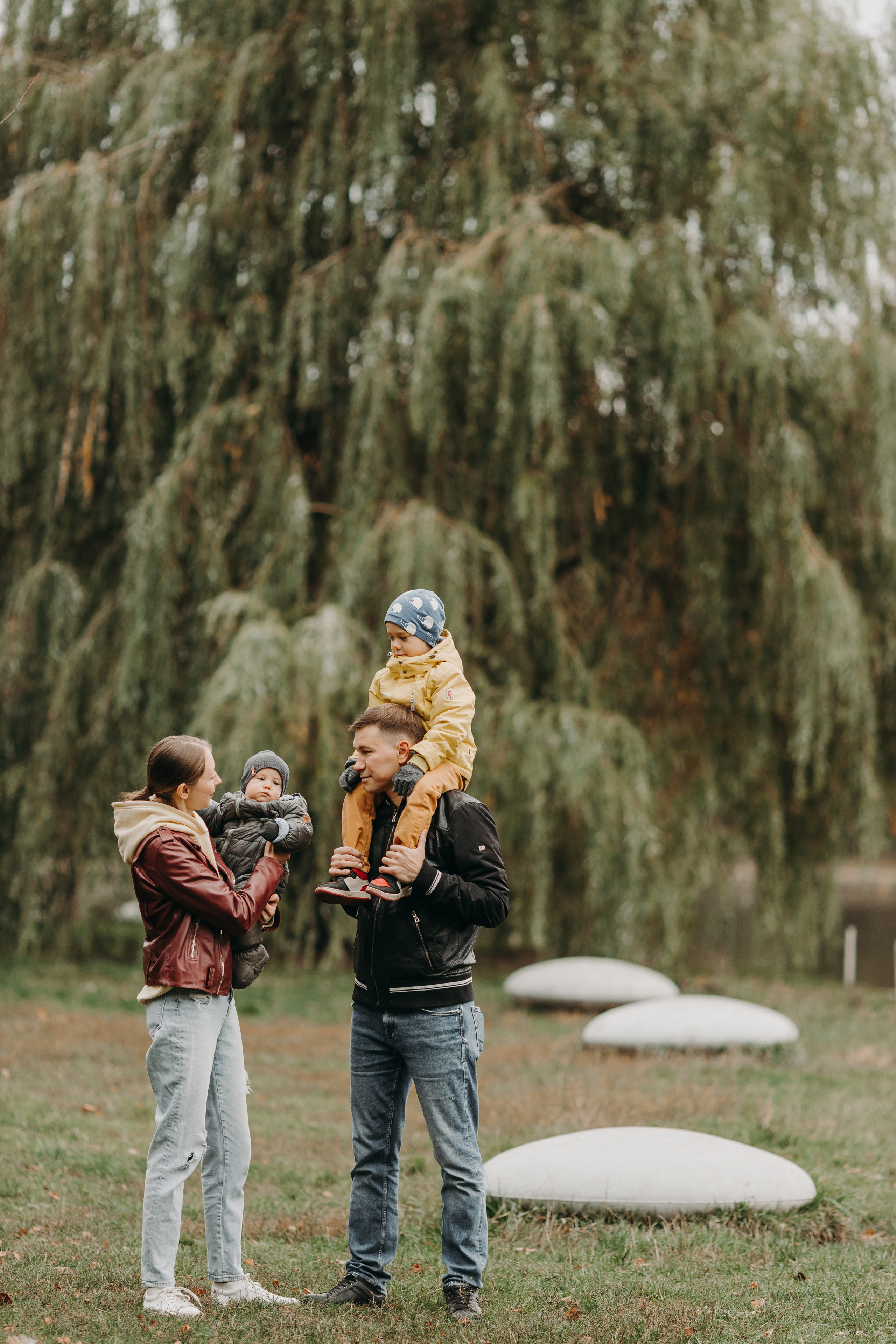 Алина, Андрей и мальчики. Анна Ларина — Lifestyle фотограф в Москве