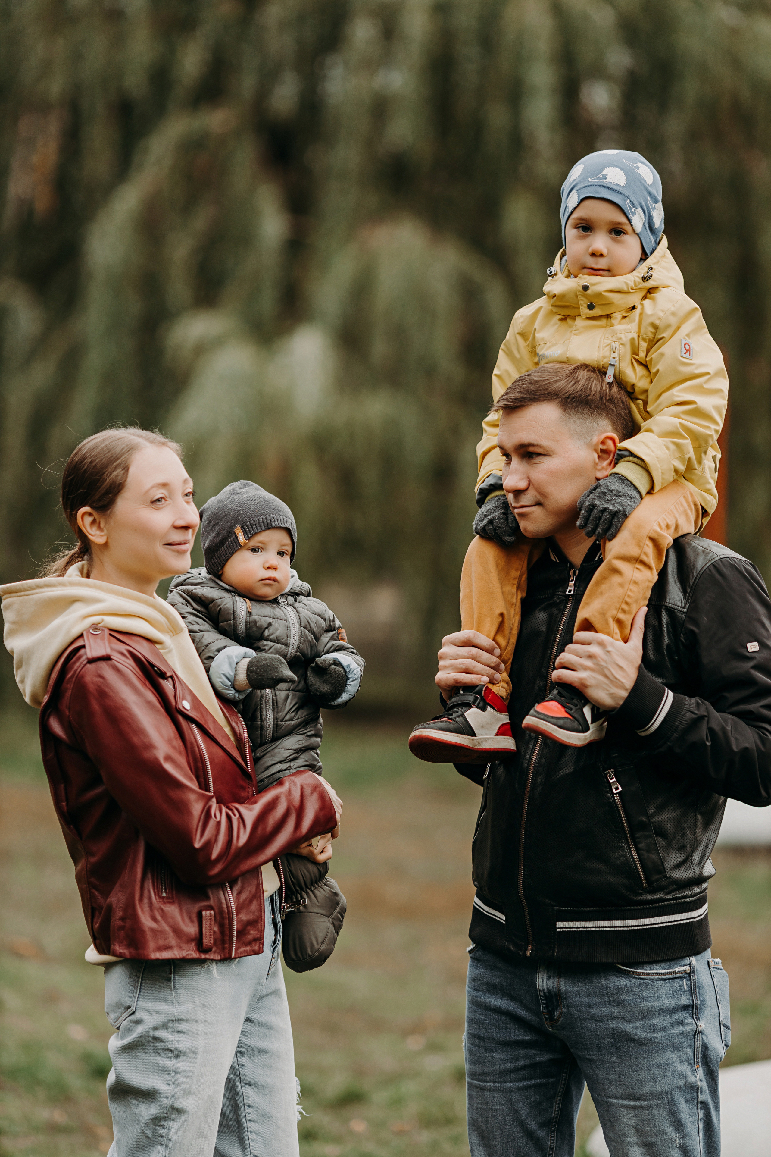 Алина, Андрей и мальчики. Анна Ларина — Lifestyle фотограф в Москве