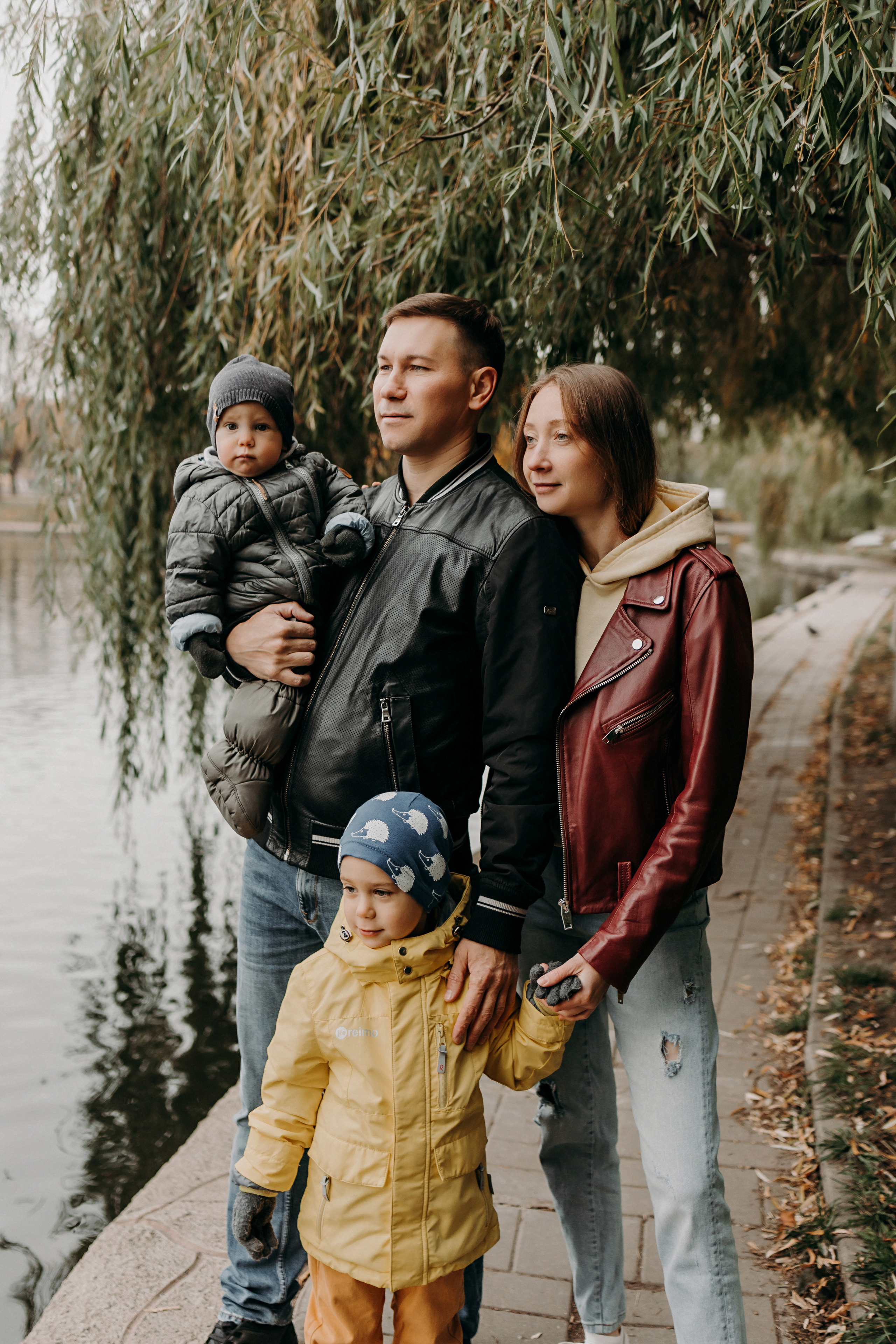 Алина, Андрей и мальчики. Анна Ларина — Lifestyle фотограф в Москве