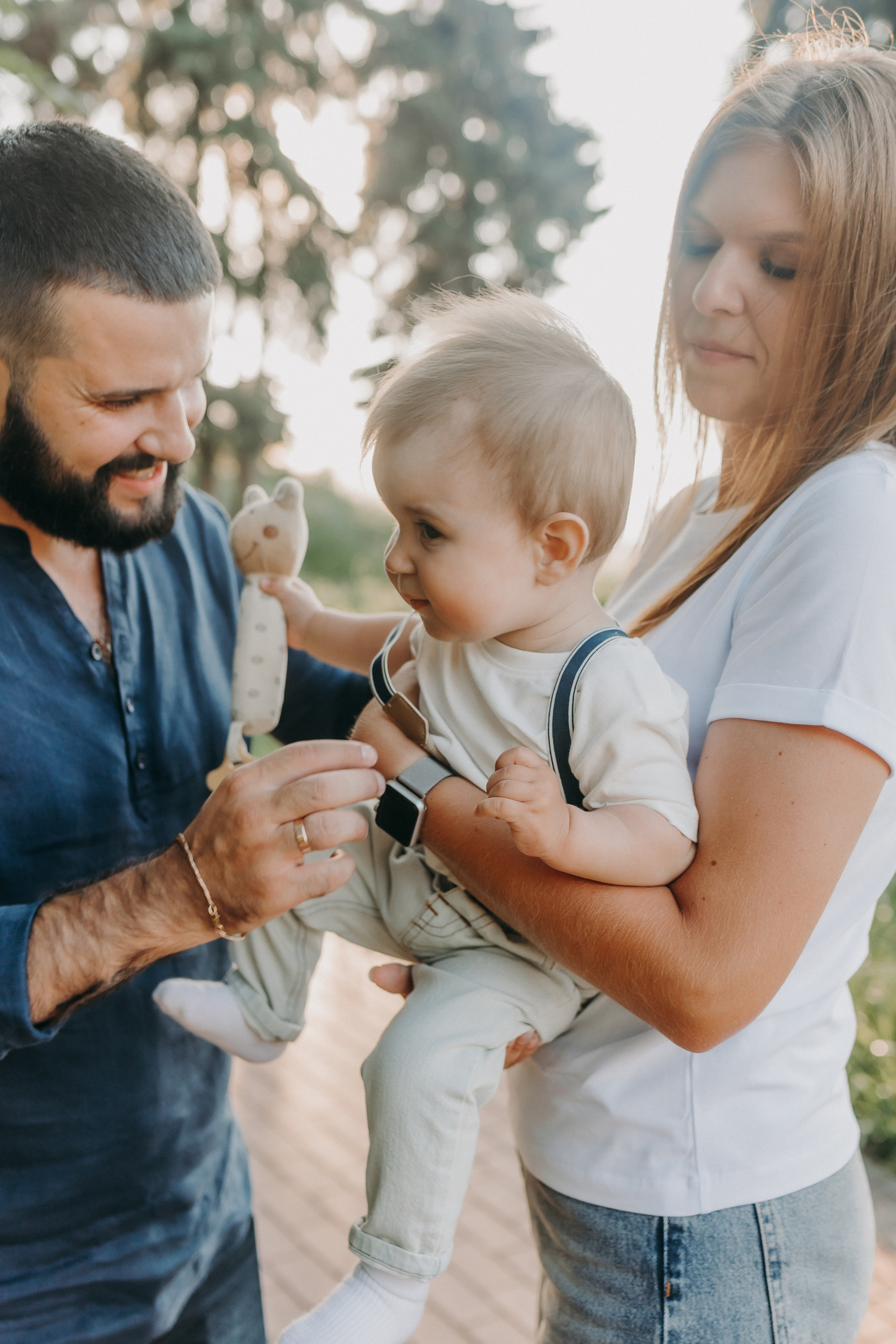 Лена, Денис и Платон. Анна Ларина — Lifestyle фотограф в Москве