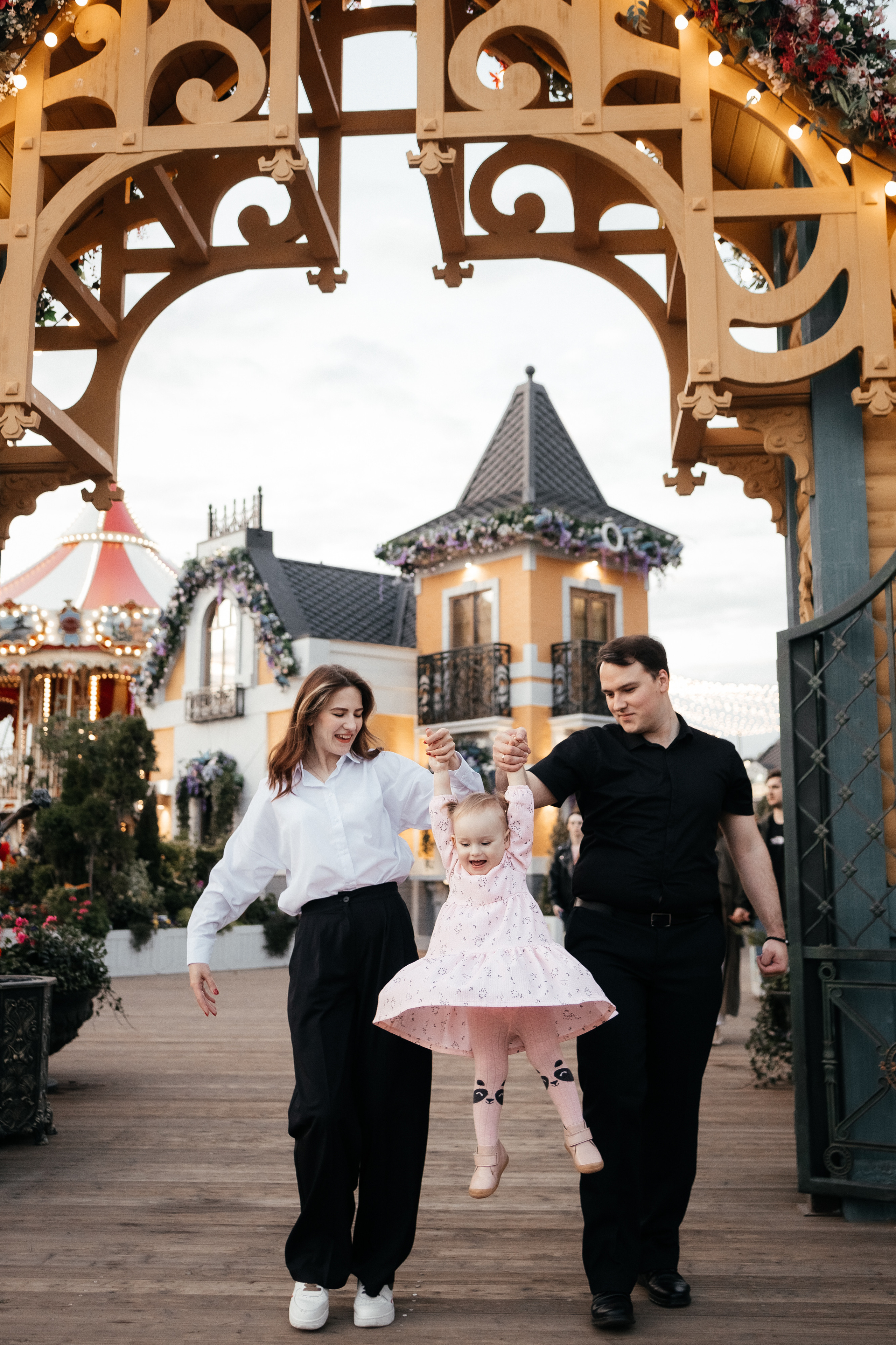 Кристина, Костя и Ксюша. Анна Ларина — Lifestyle фотограф в Москве