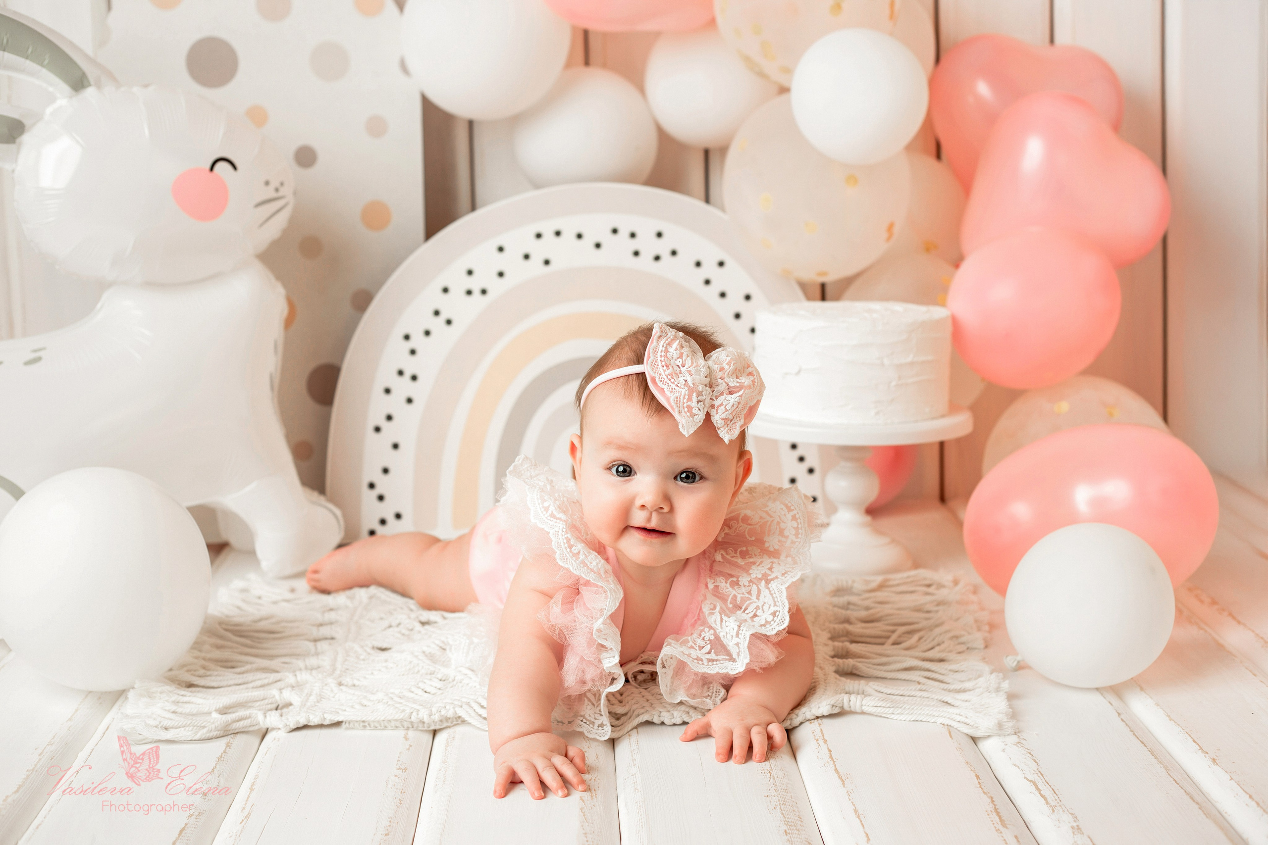 Проект «Полугодие» (малыши 6-9 месяцев). Фотограф новорожденных и детский фотограф в Радужном Васильева Елена