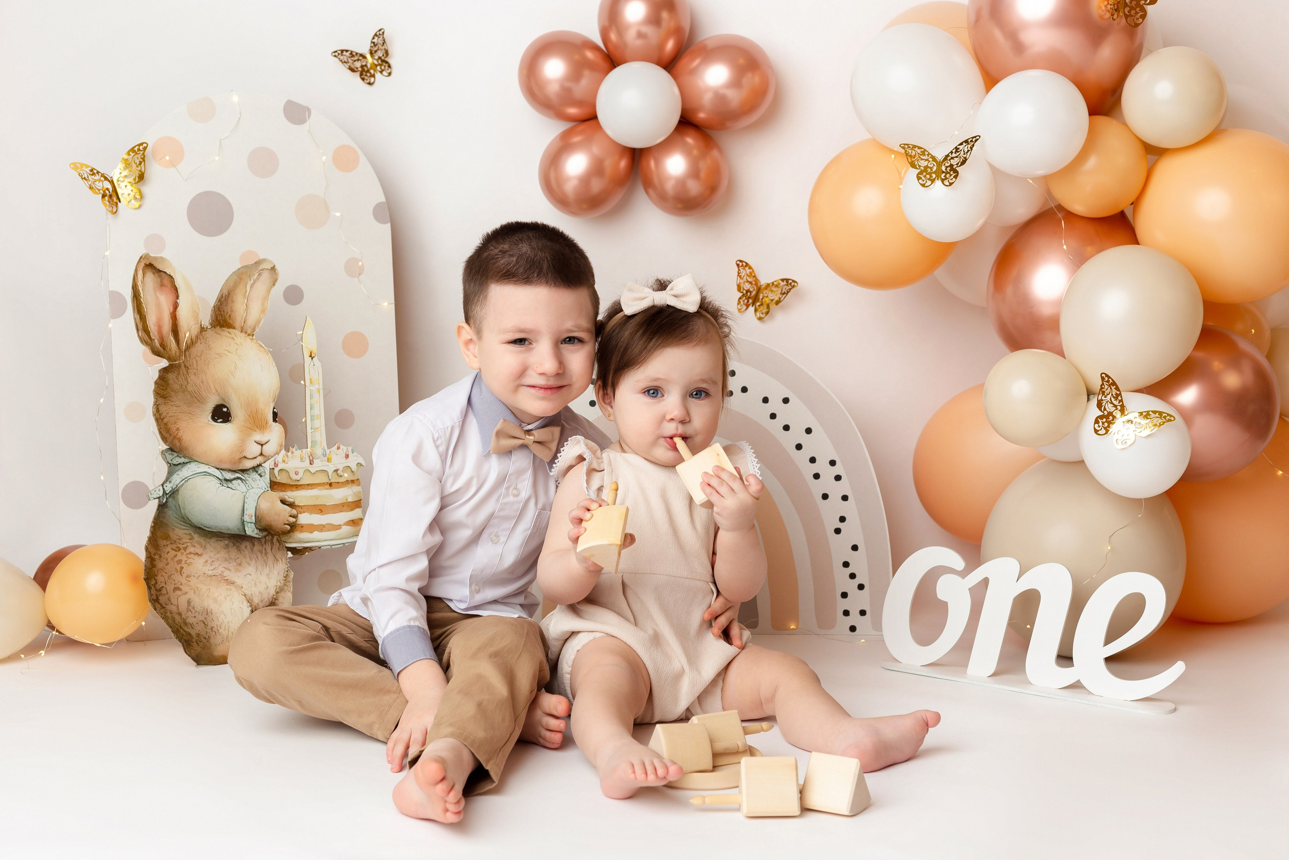 Проект «Годовасие» (12 месяцев). Фотограф новорожденных и детский фотограф в Радужном Васильева Елена