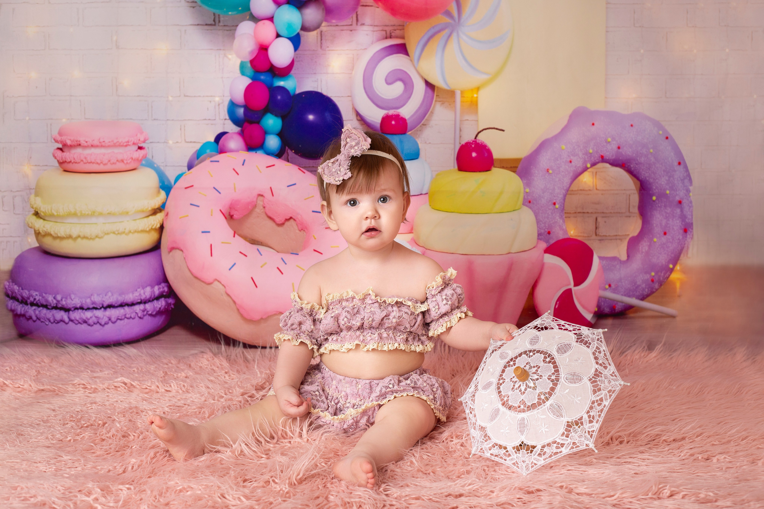 Проект «Годовасие» (12 месяцев). Фотограф новорожденных и детский фотограф в Радужном Васильева Елена