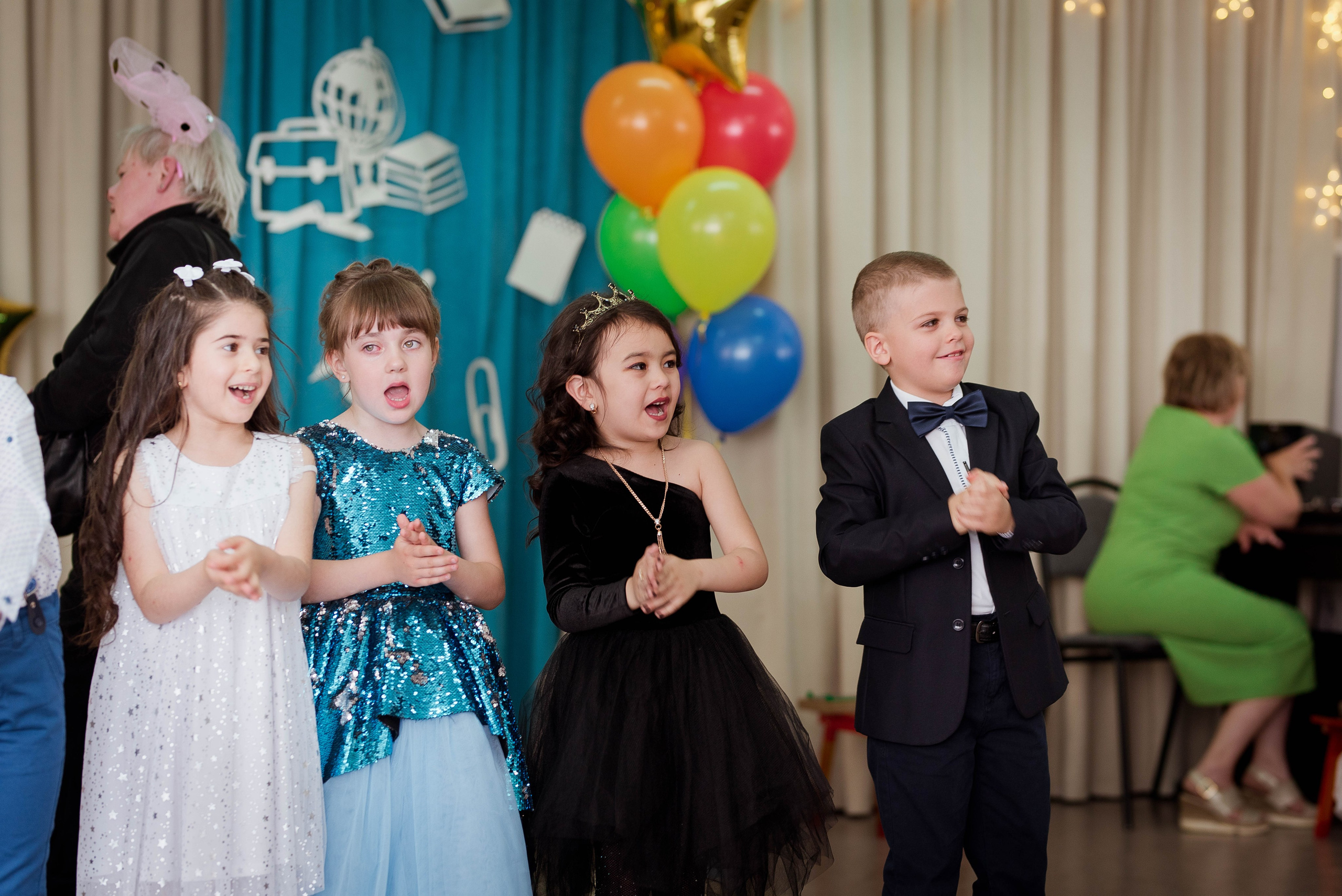 Утренники и выпускные в детском саду. Свадебный и семейный фотограф Яна Стражева. Волгоград, Москва