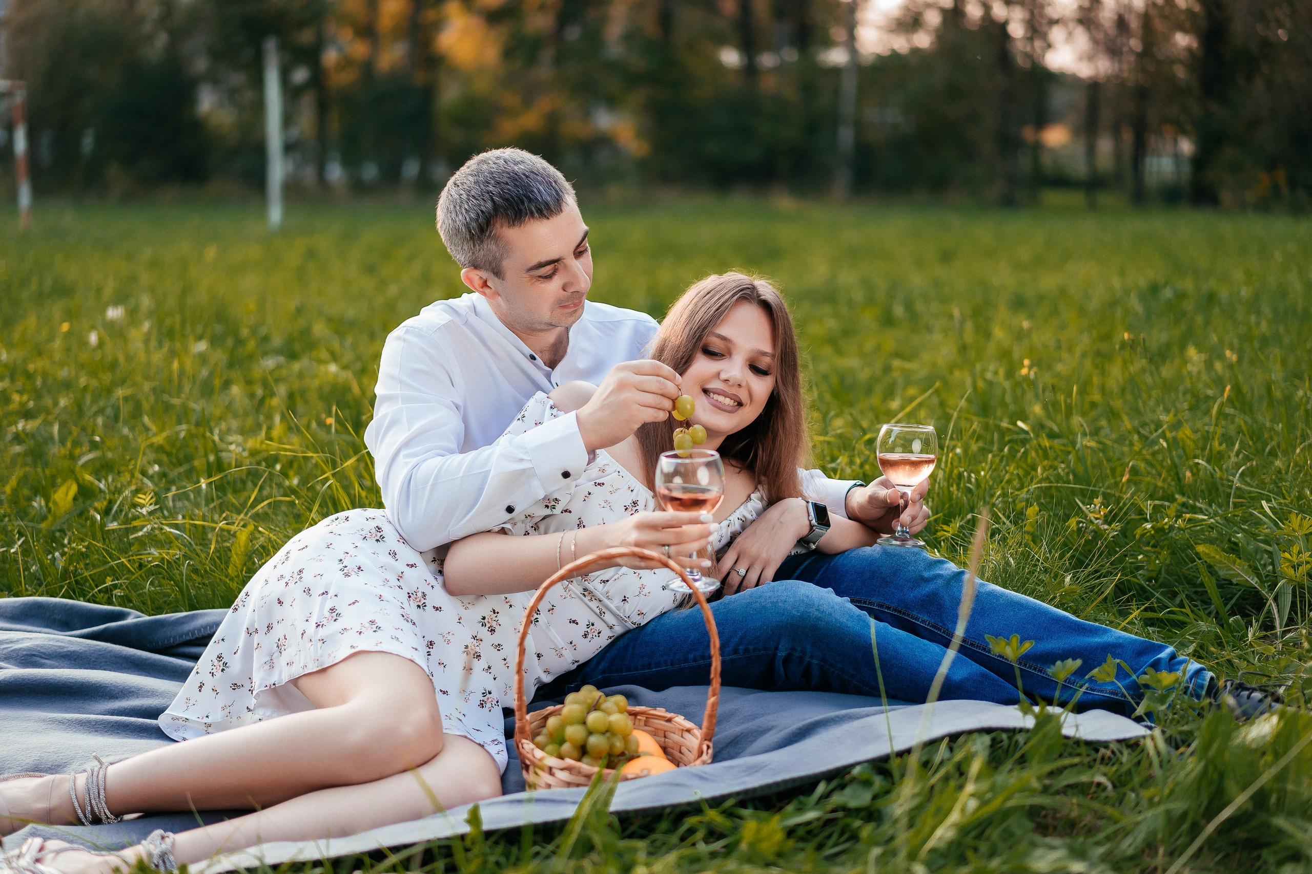 Таня + Влад = Love. Фотограф и видеограф Смоленск | Студия Цезарь