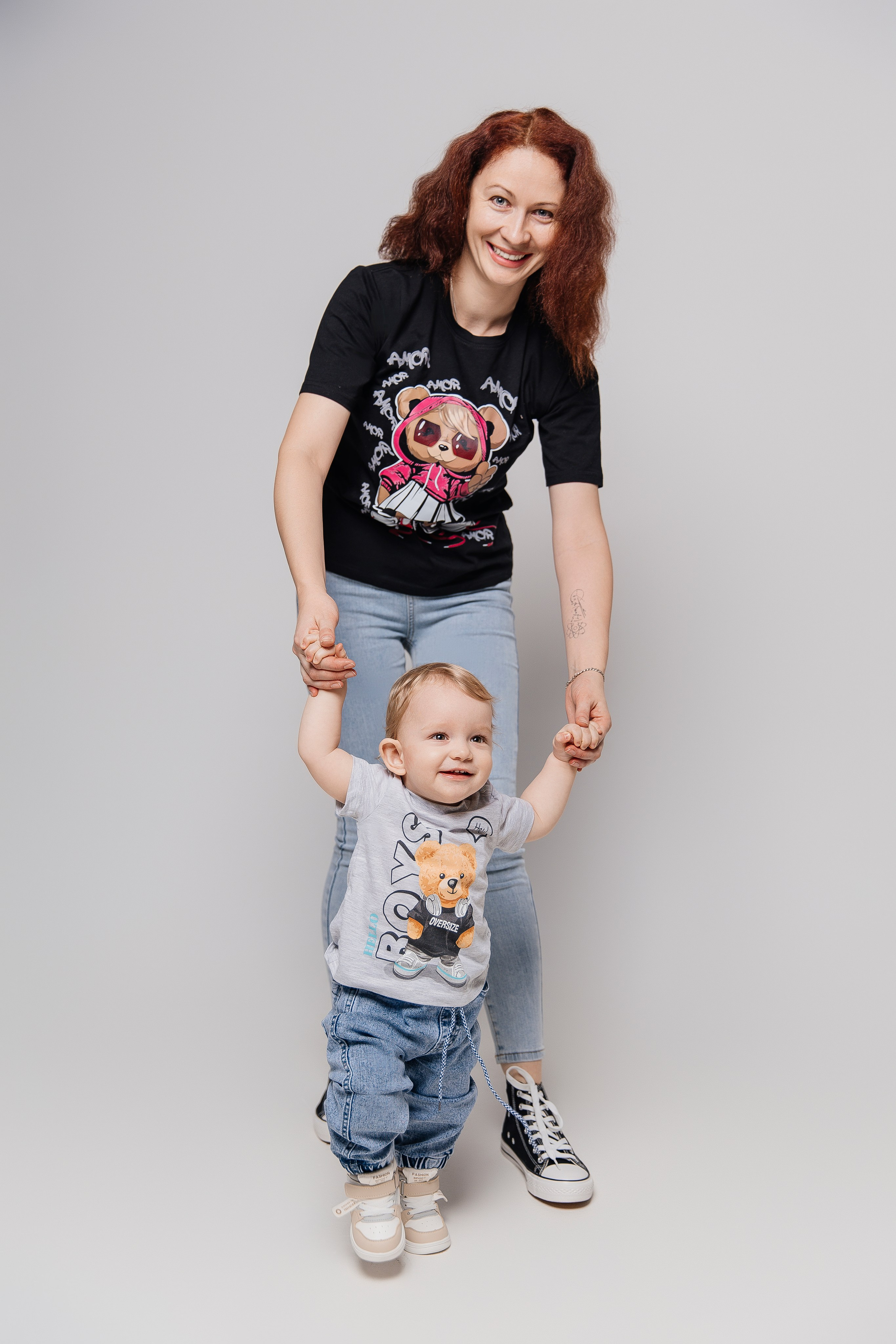 Семейная в студии 2. Семейный и Детский фотограф г. Москва, г. Борисоглебск