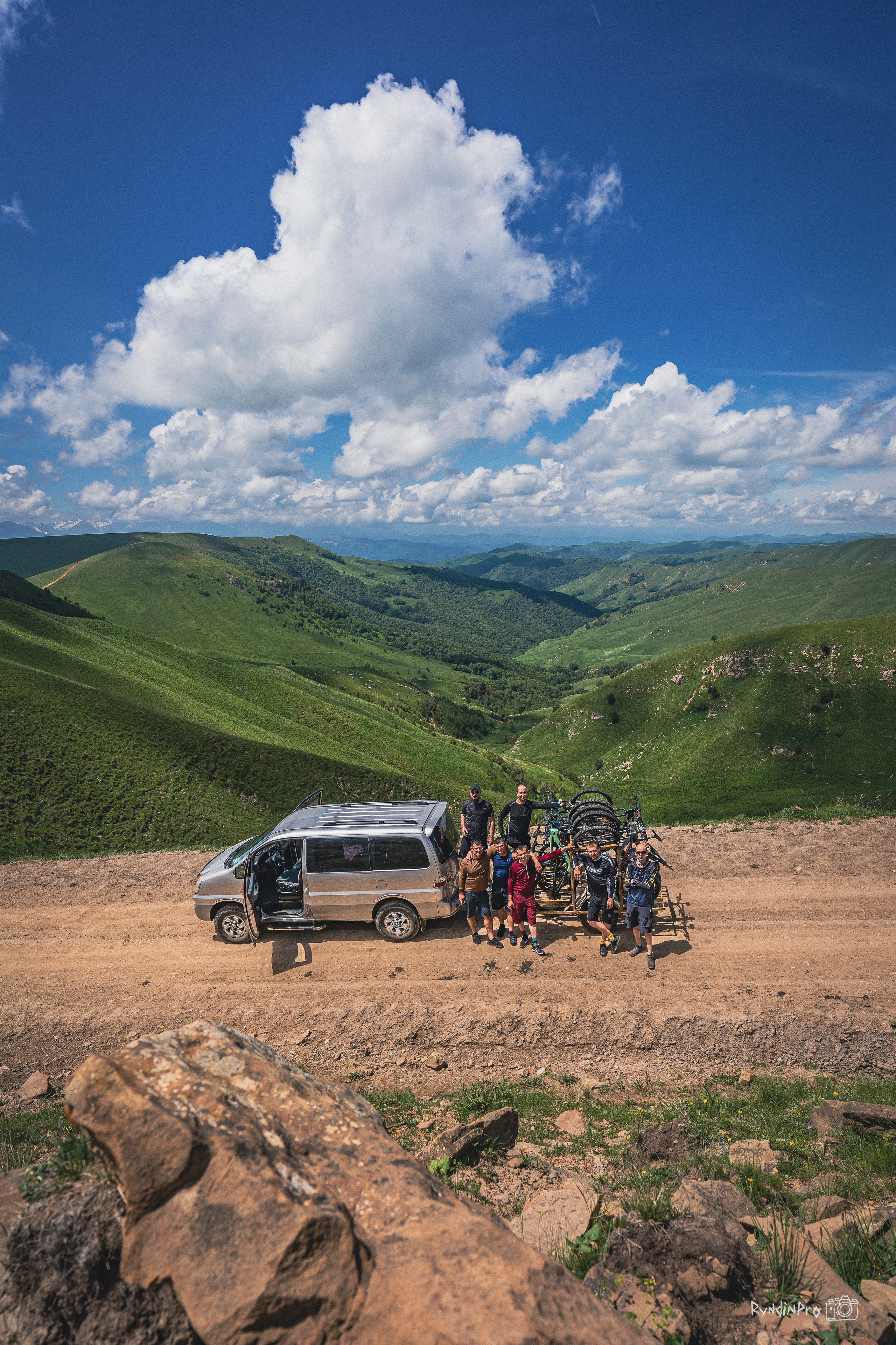 Велотур Худес и плато Канжол 08.06.24 Ковальтур. Репортажный фотограф в Краснодаре Рындин Дмитрий