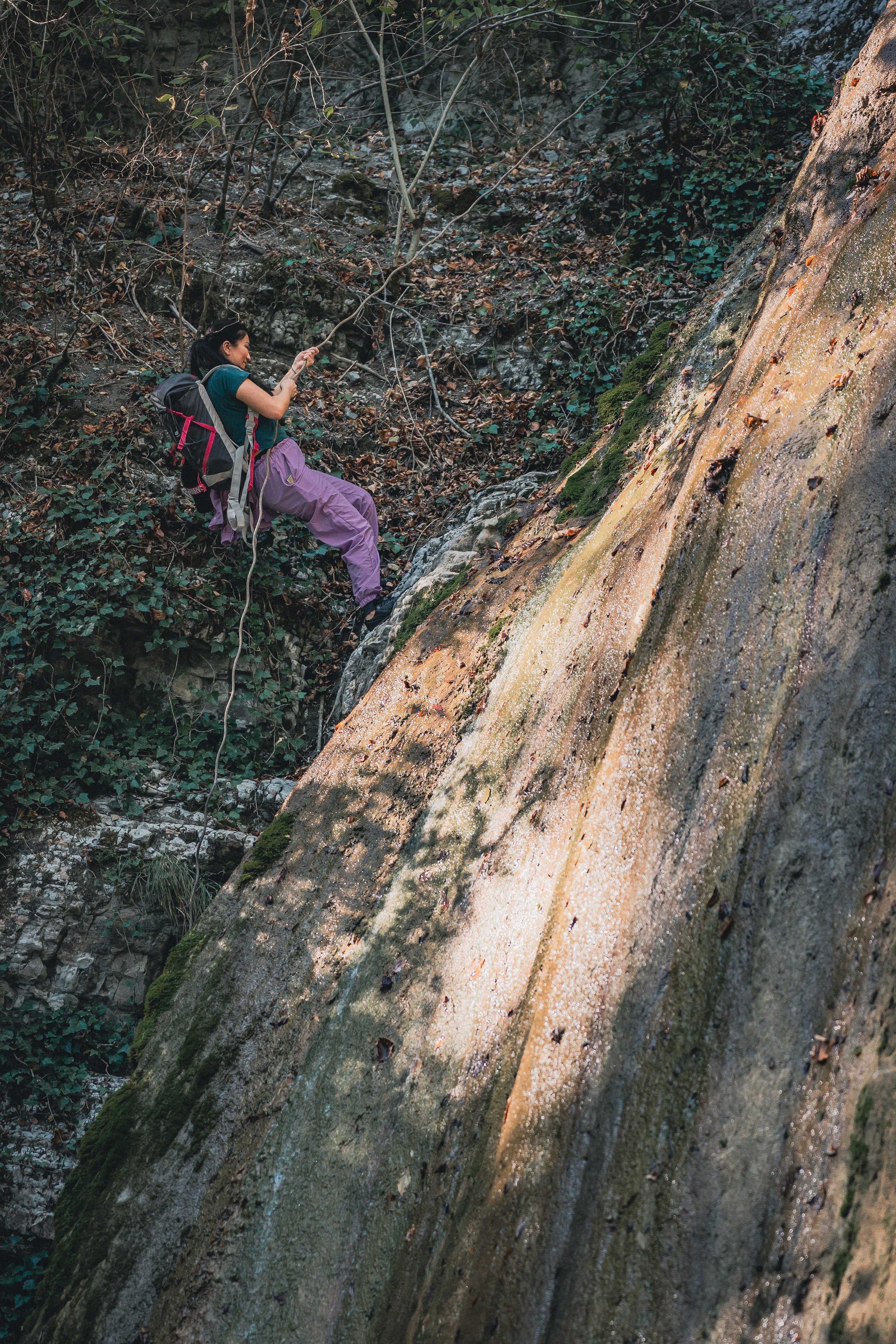 Поход на Полковничьи водопады АСК 26.09.23. Репортажный фотограф в Краснодаре Рындин Дмитрий