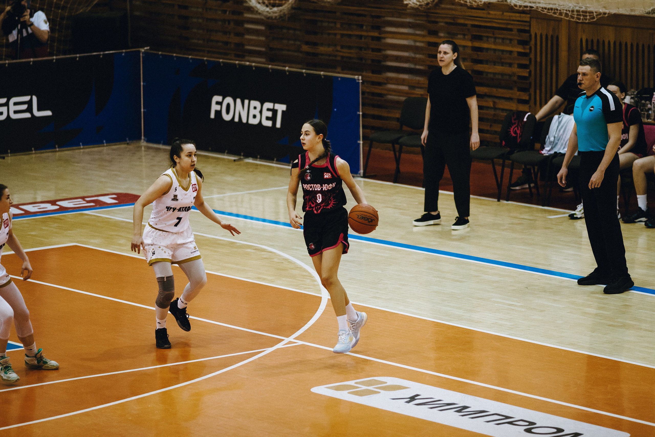 ЧГУ-Атланта — Ростов-ЮФУ / 2 игра. Фотография