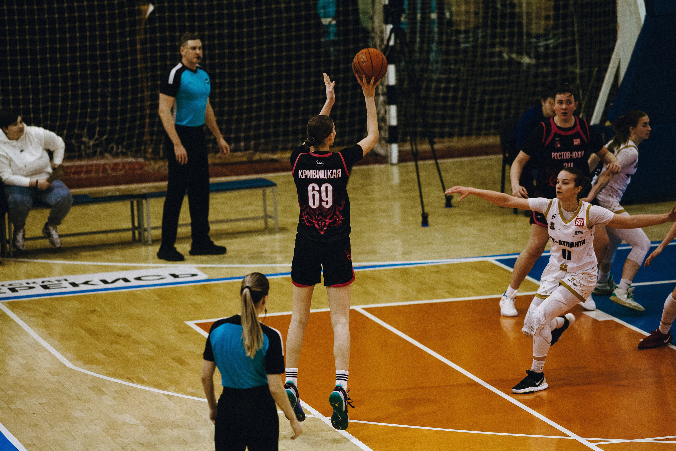 ЧГУ-Атланта — Ростов-ЮФУ / 2 игра. Фотография