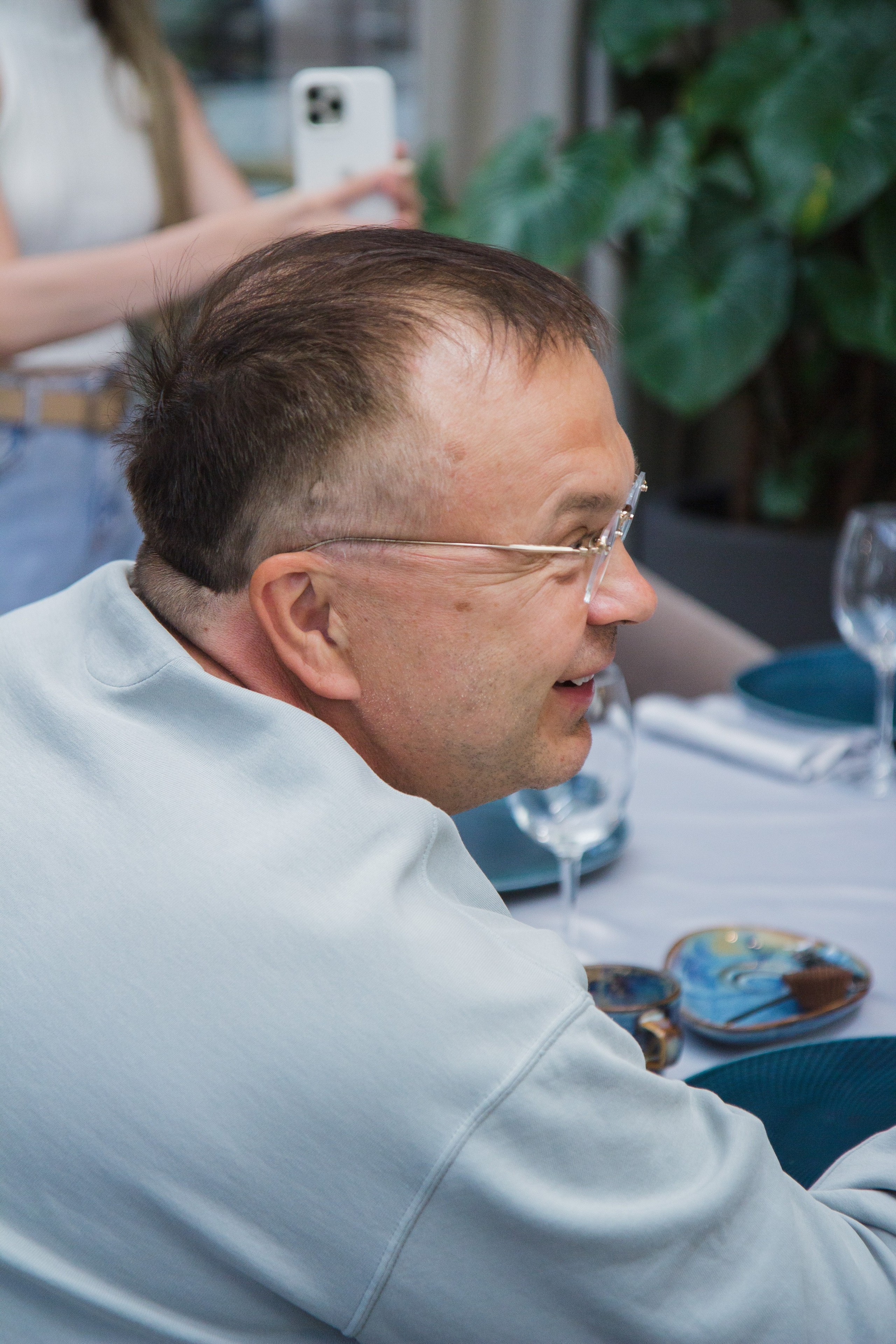 Бизнес-завтрак Германа Гаврилова. Фотограф Москва — личные фотосессии, лавстори в студии