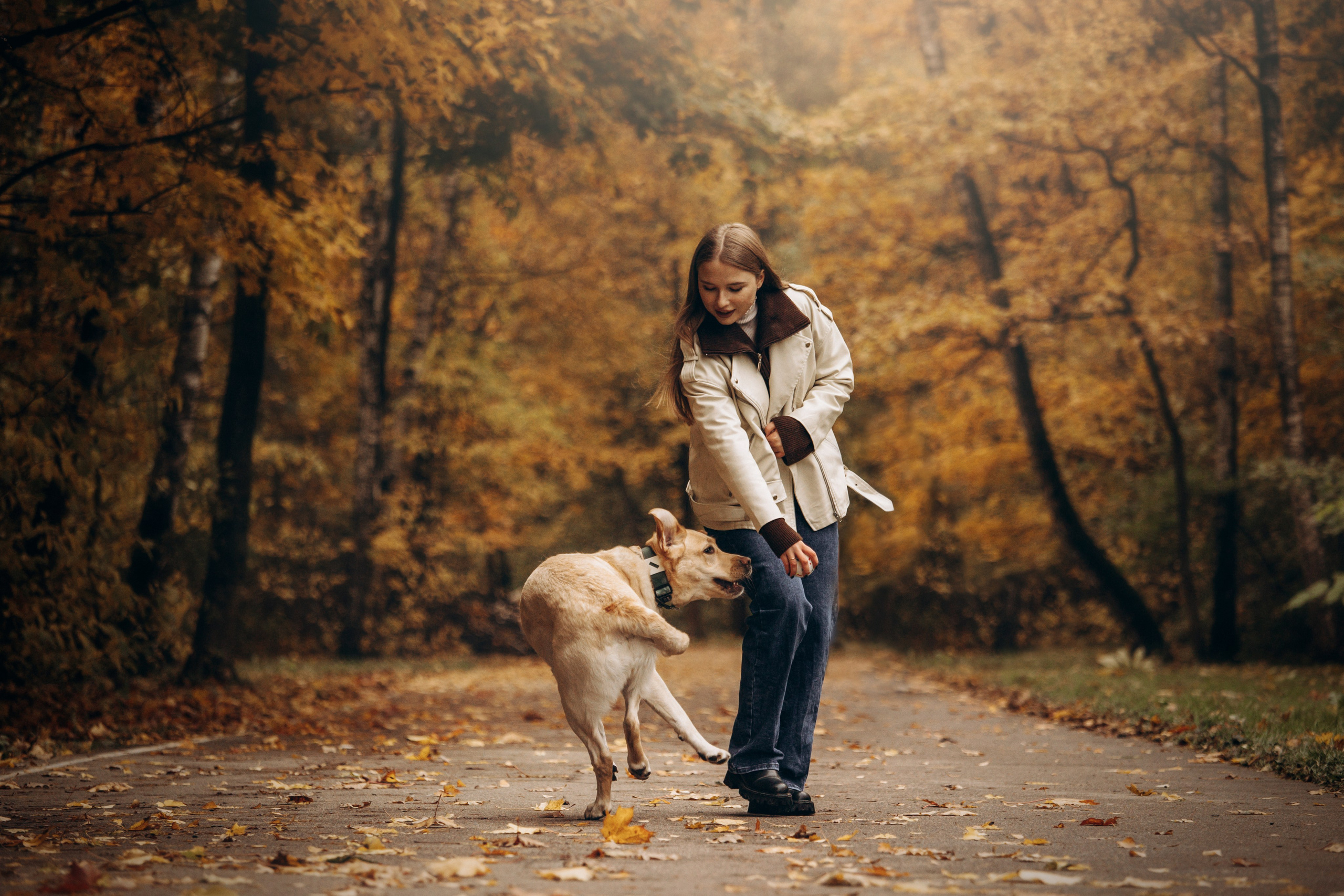 Шани и ее семья. Фотограф — Анималист | Санкт-Петербург