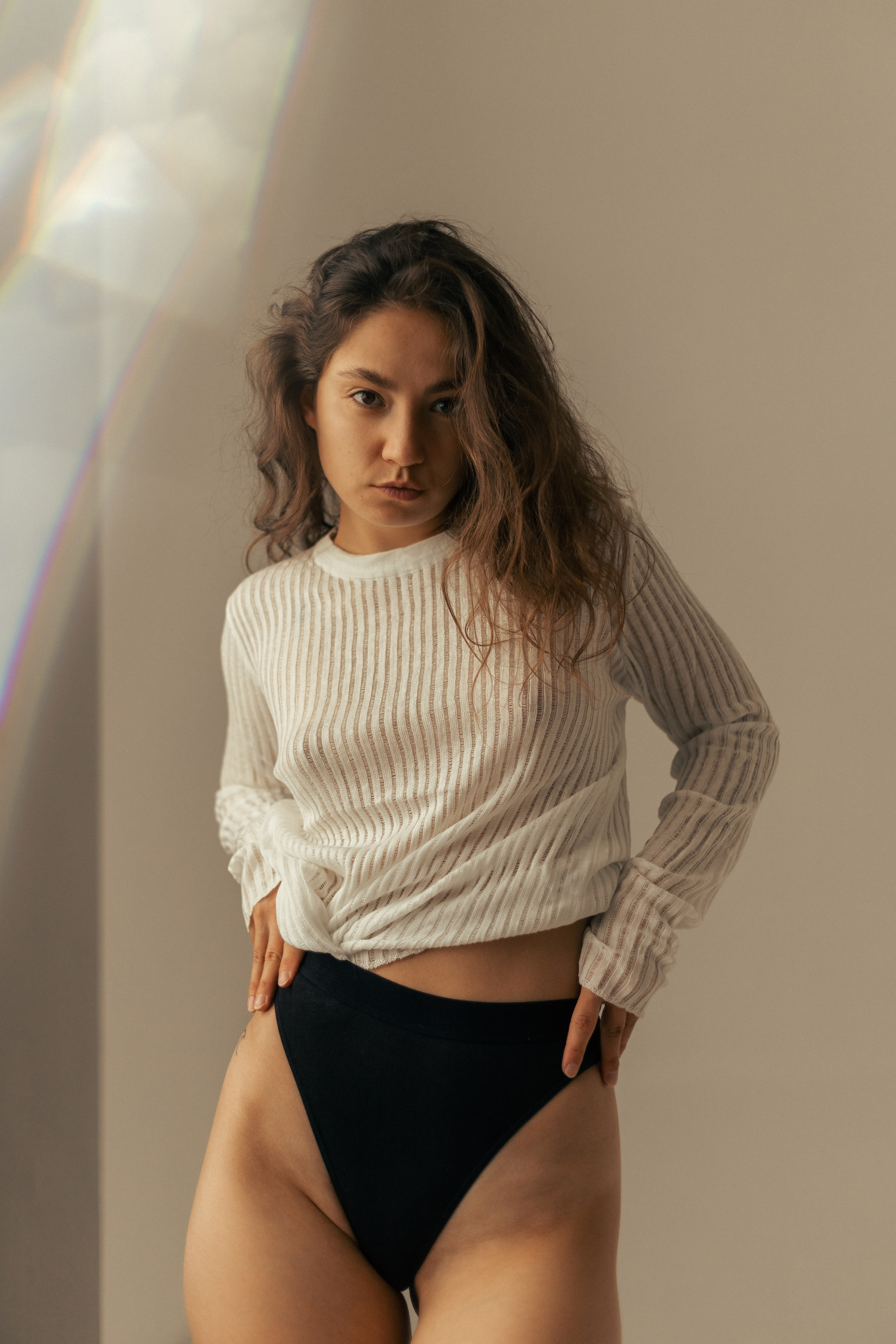 Ксения. Фотограф про любовь в городе Москва