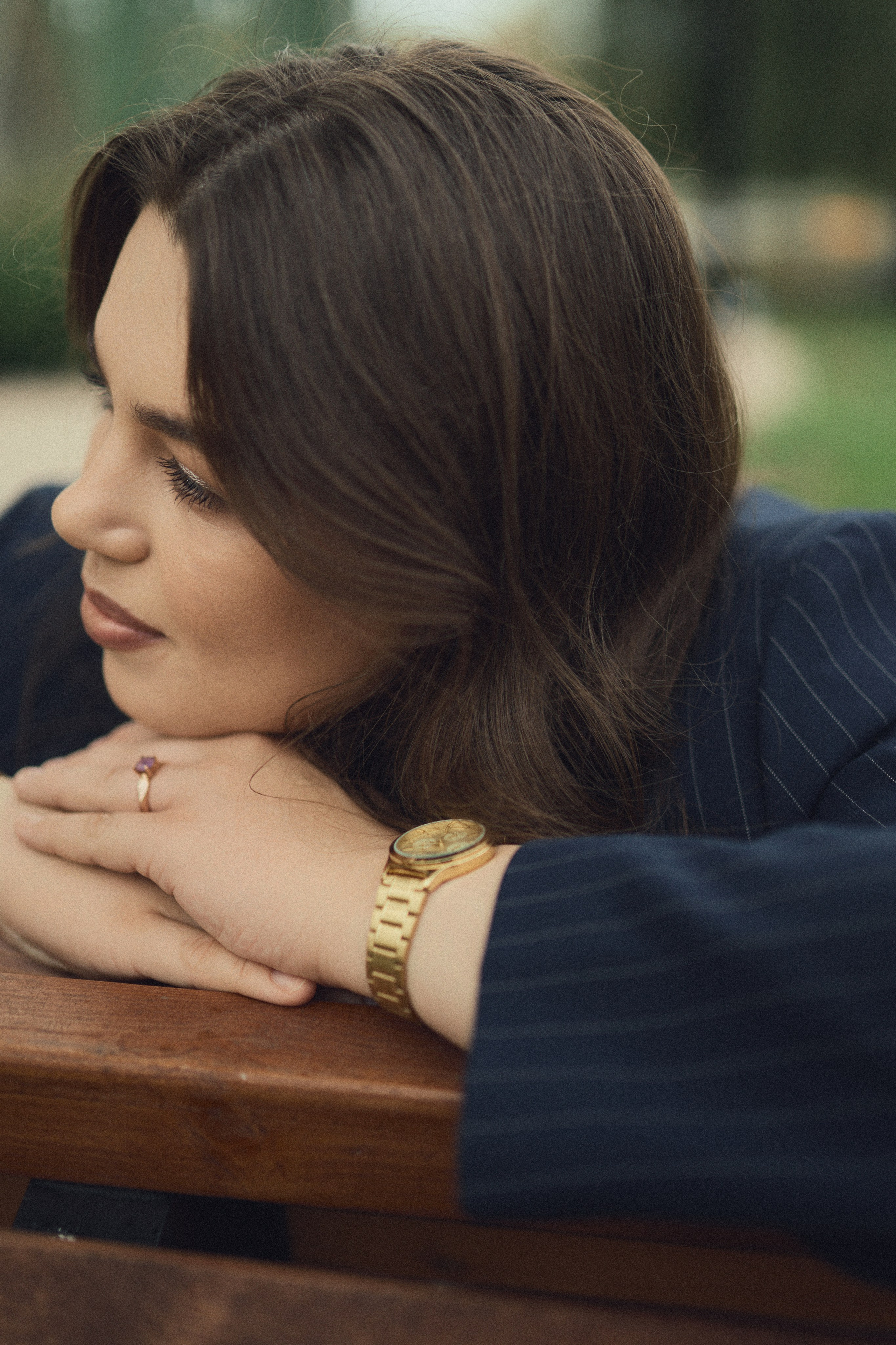 Аня. Прогулочная фотосессия в Изумрудном. Алина Каравайцева. Фотограф в городе Барнаул