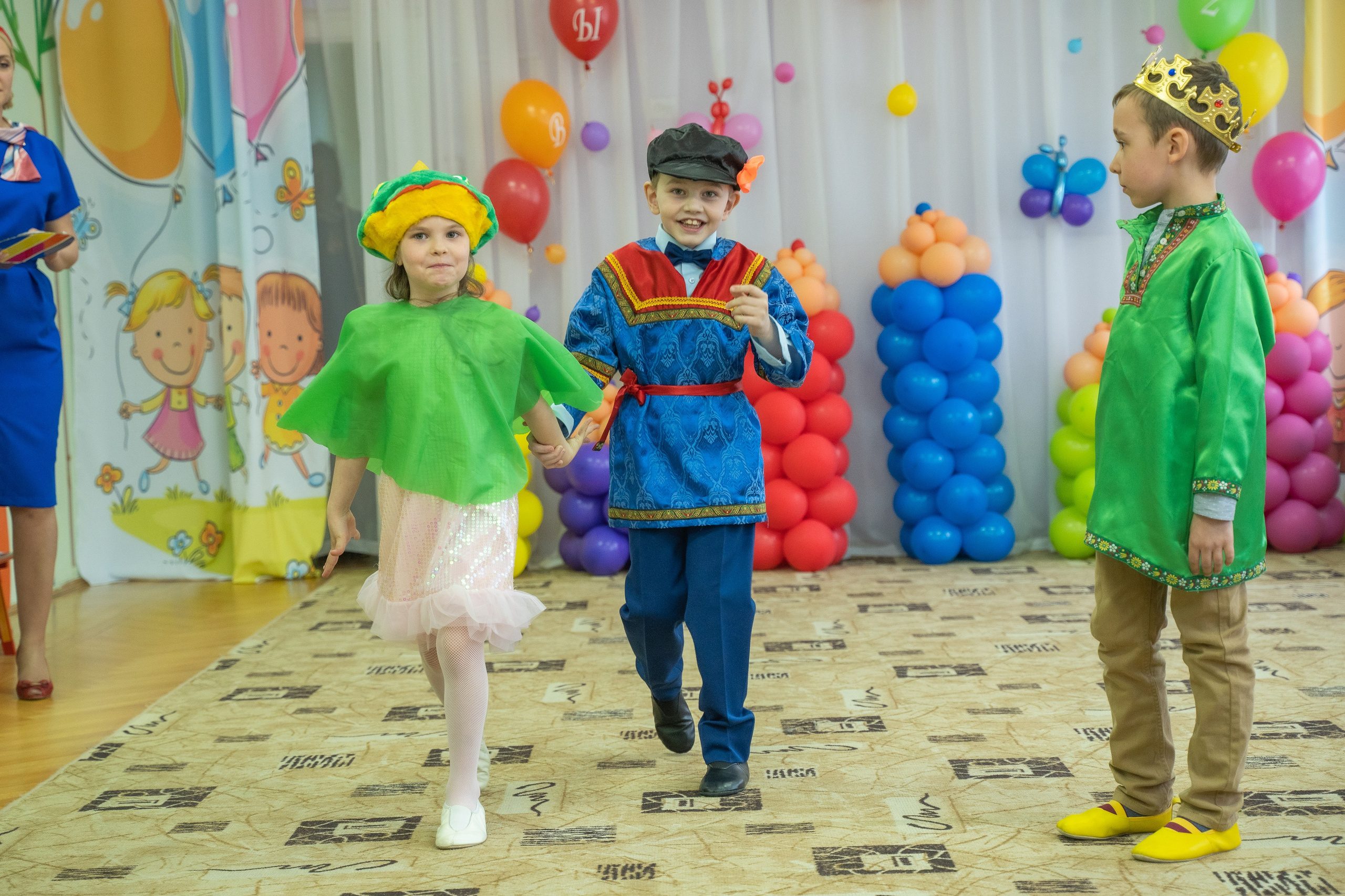 Выпускной в детском саду