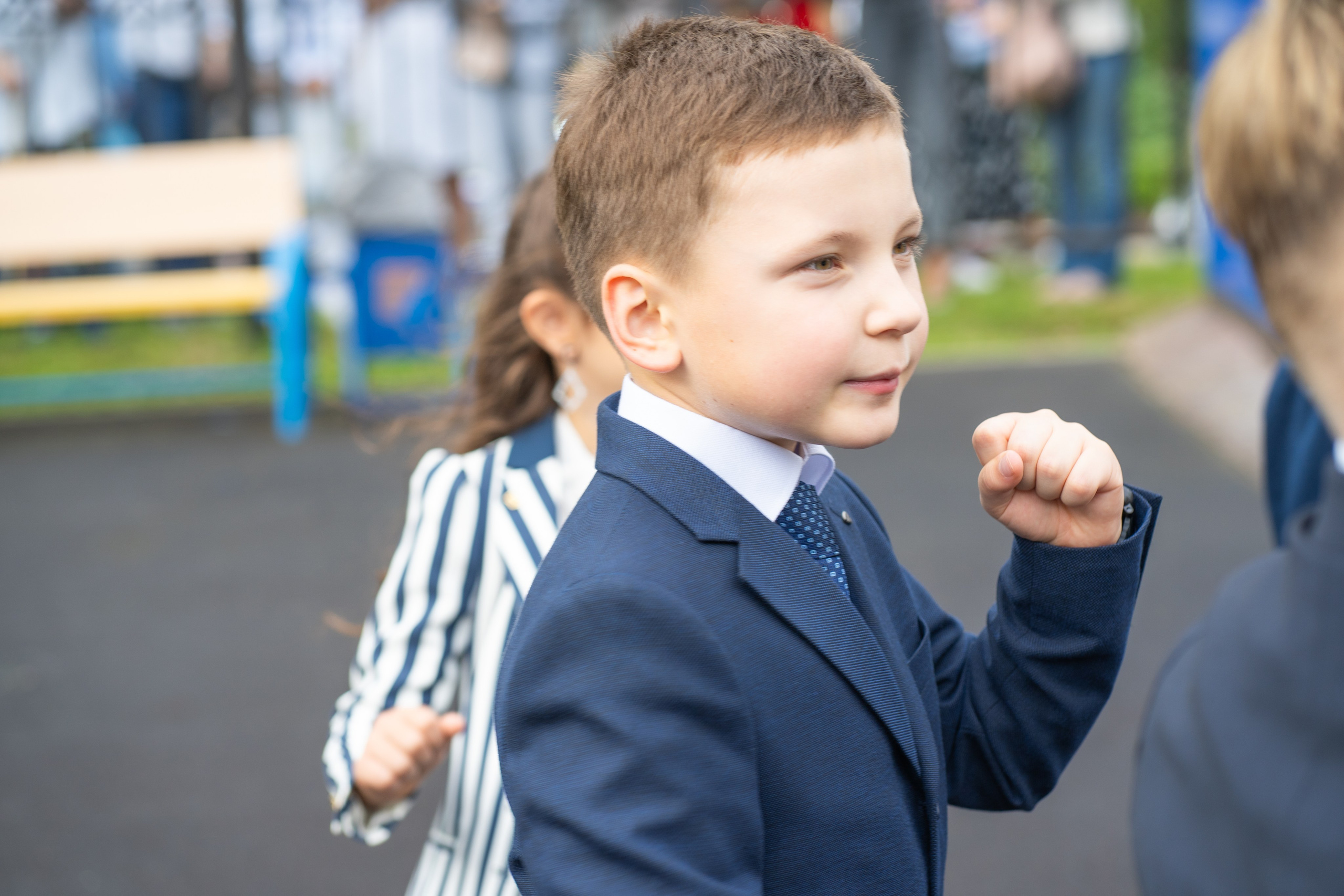 Линейка 1 сентября