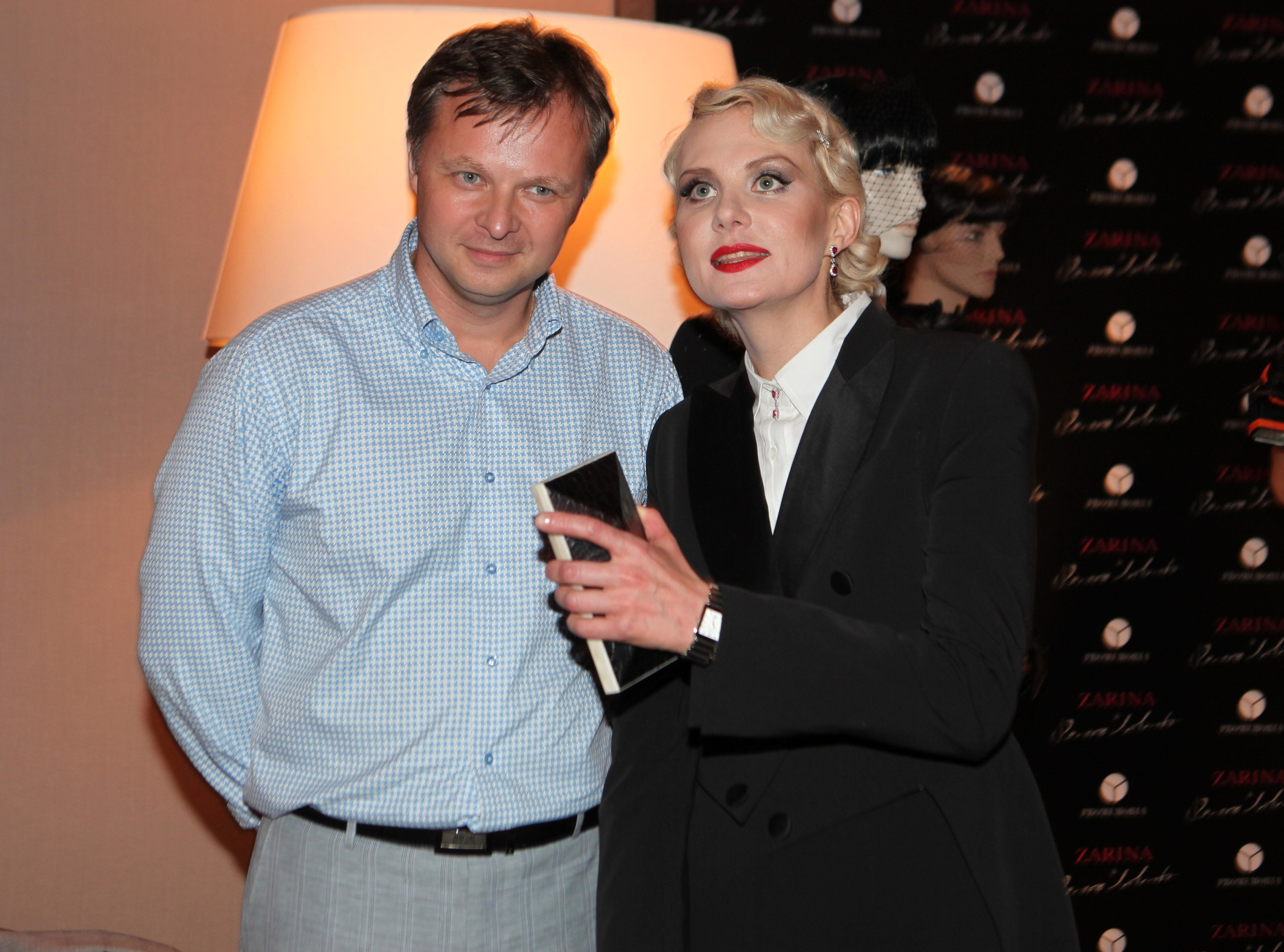 Презентация коллекции Zarina by Renata Litvinova