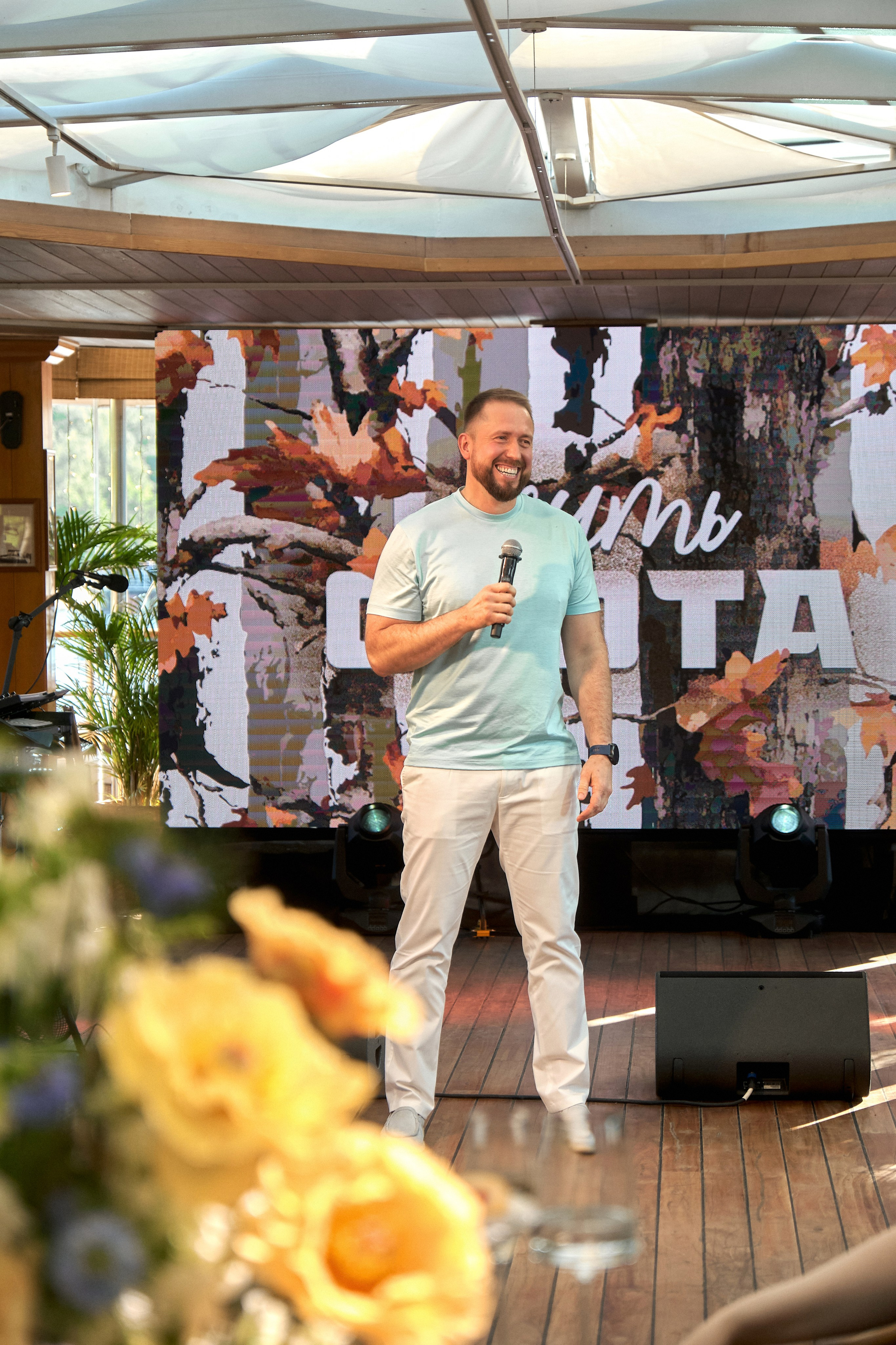 Мужской ДР «Жить ОХОТА». Оформление свадеб, декор свадеб Вера Маркова, Москва