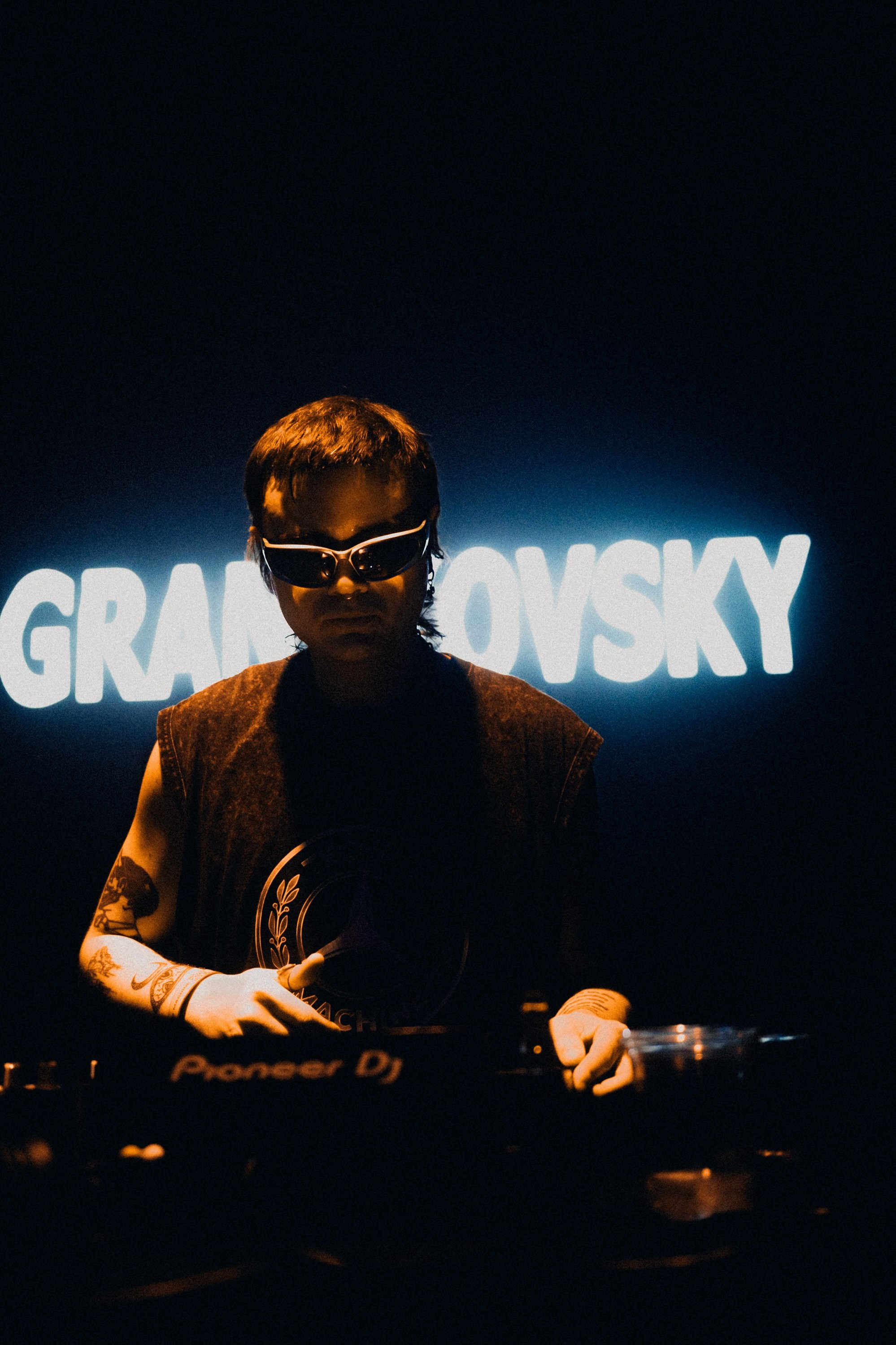 Технология промо. Сайт фотографа Данилы Пащенко