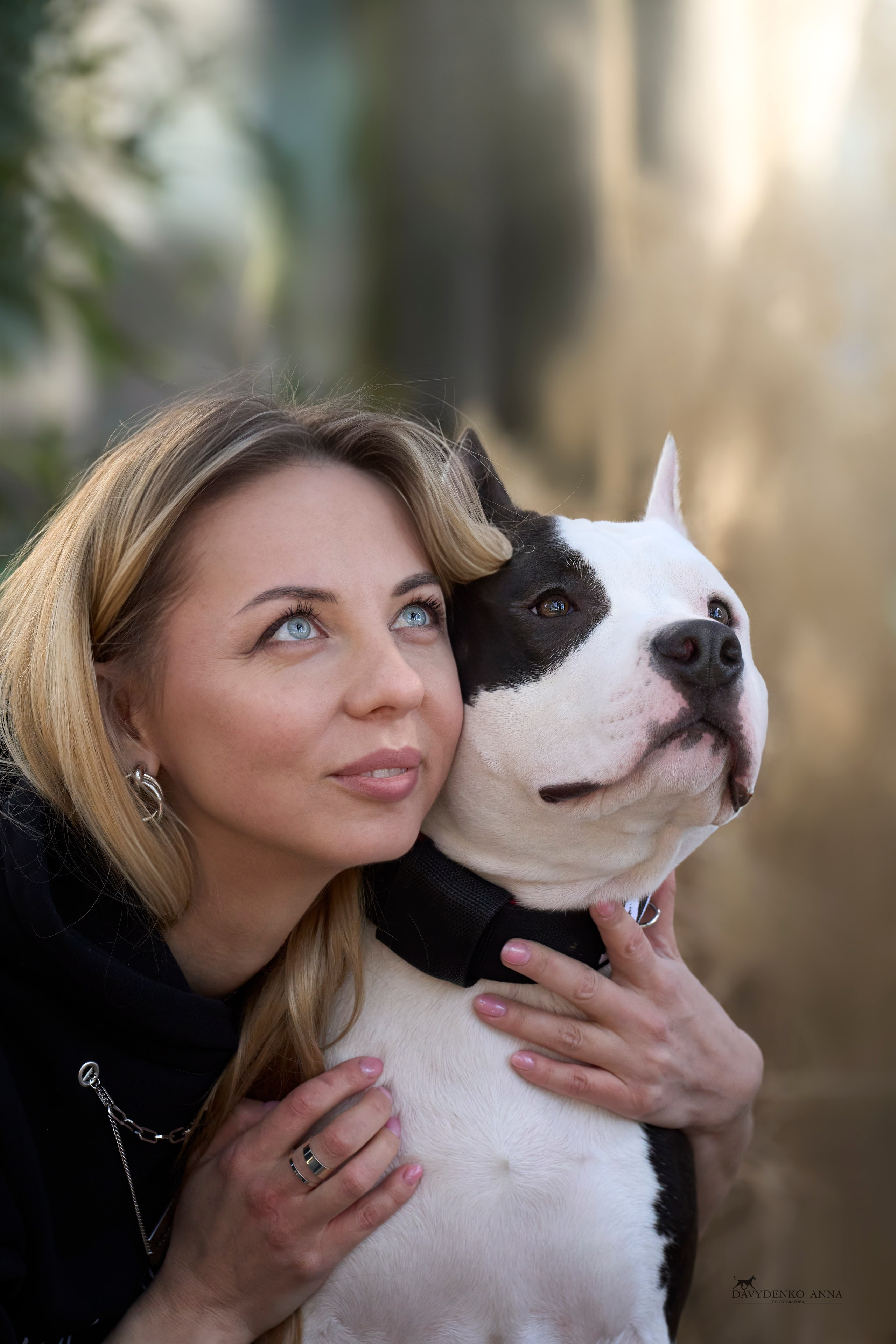 художественная фотосессия с собакой в Краснодаре 