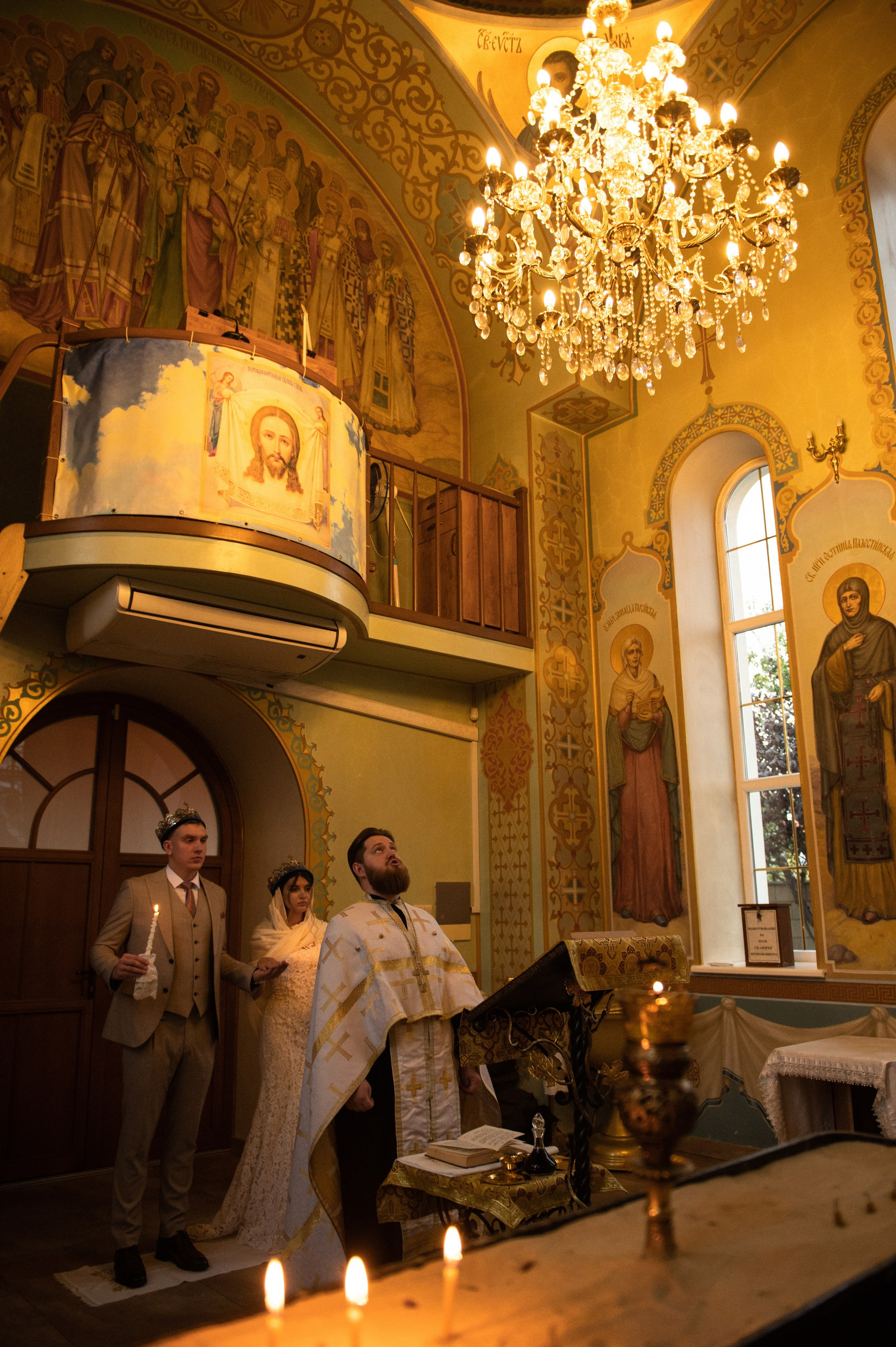 Крещение /Венчание. Свадебный, женский, семейный фотограф в Севастополе Юлия Мошенко
