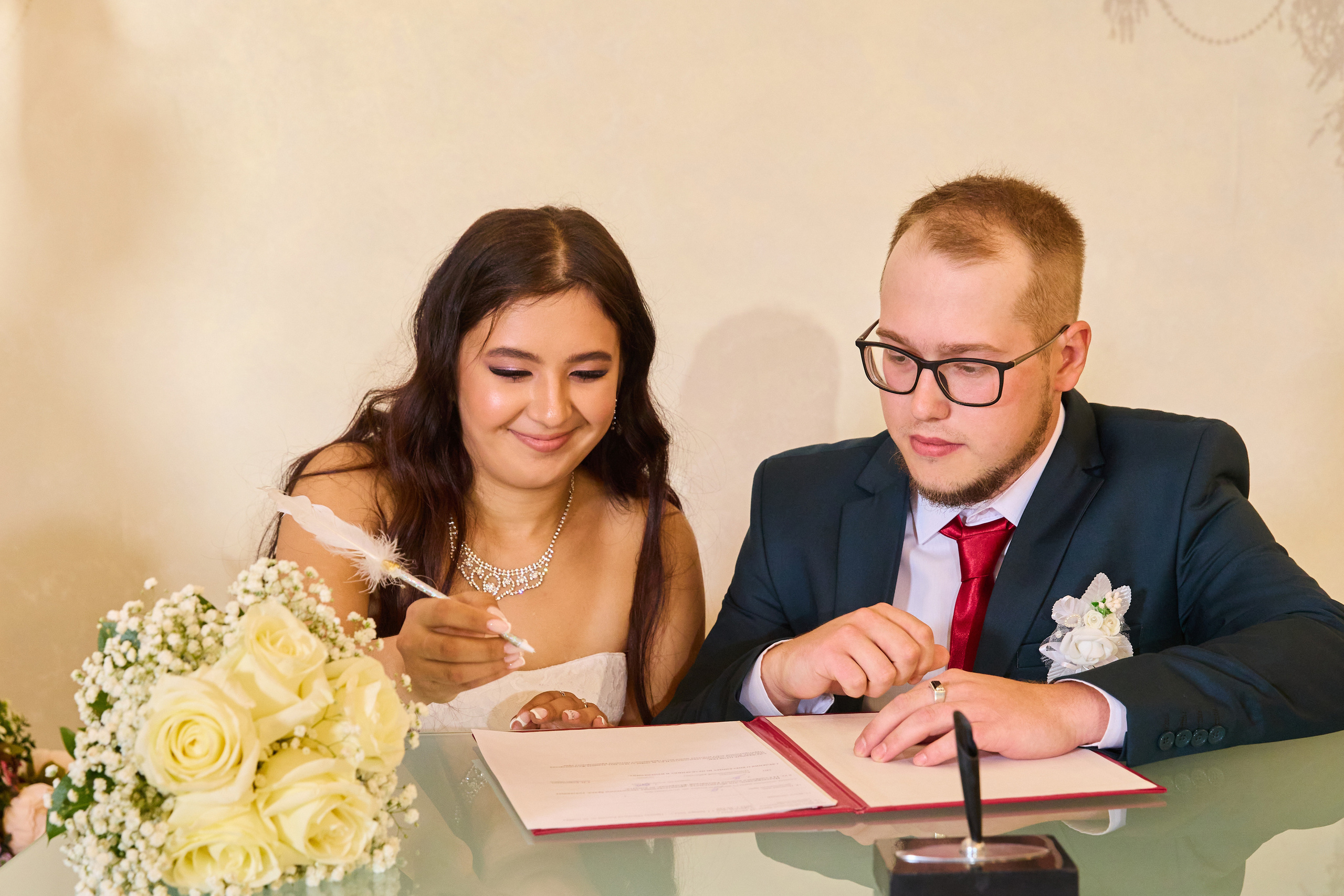 Роспись о заключении брака