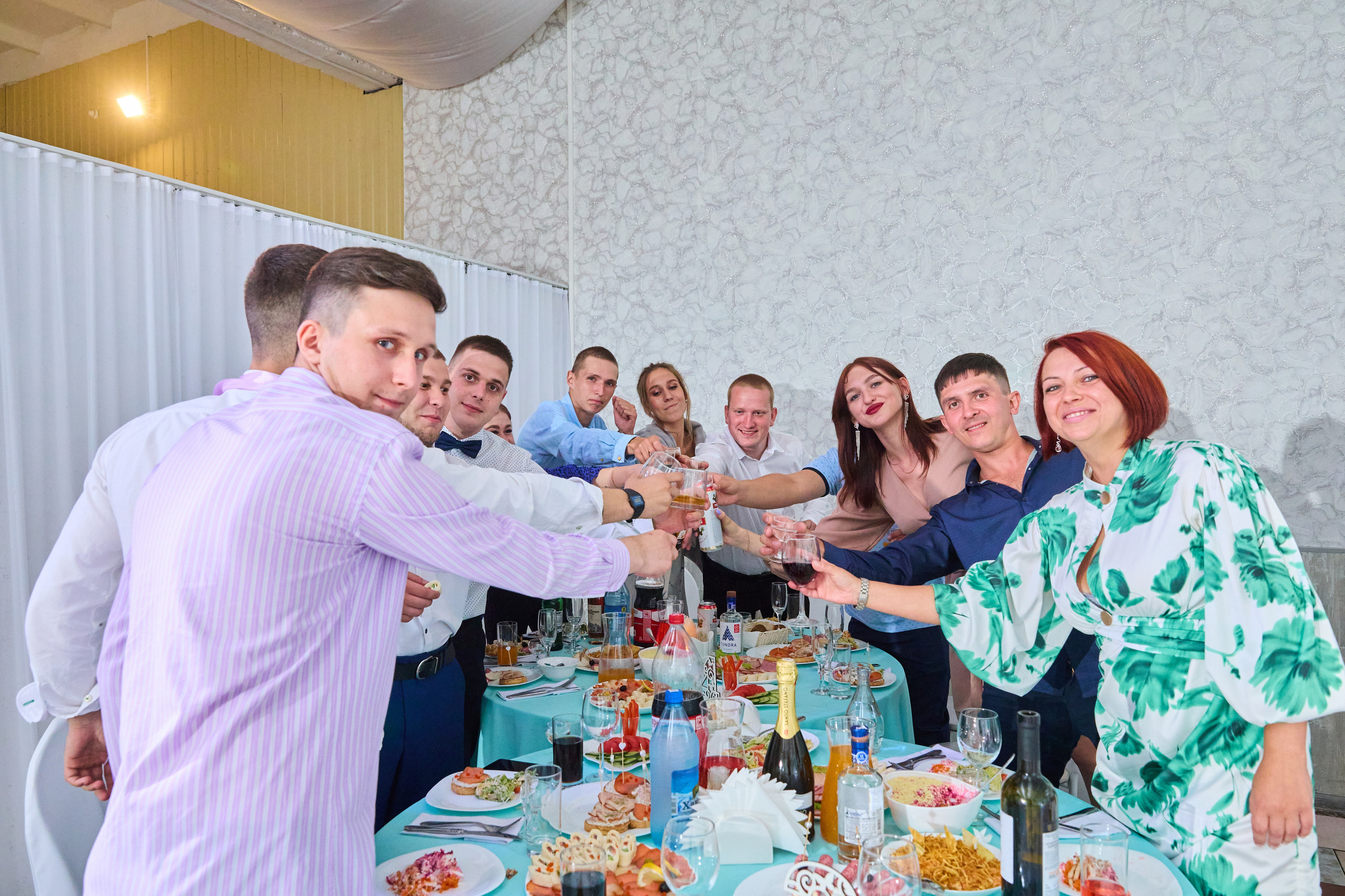 Тосты за молодых