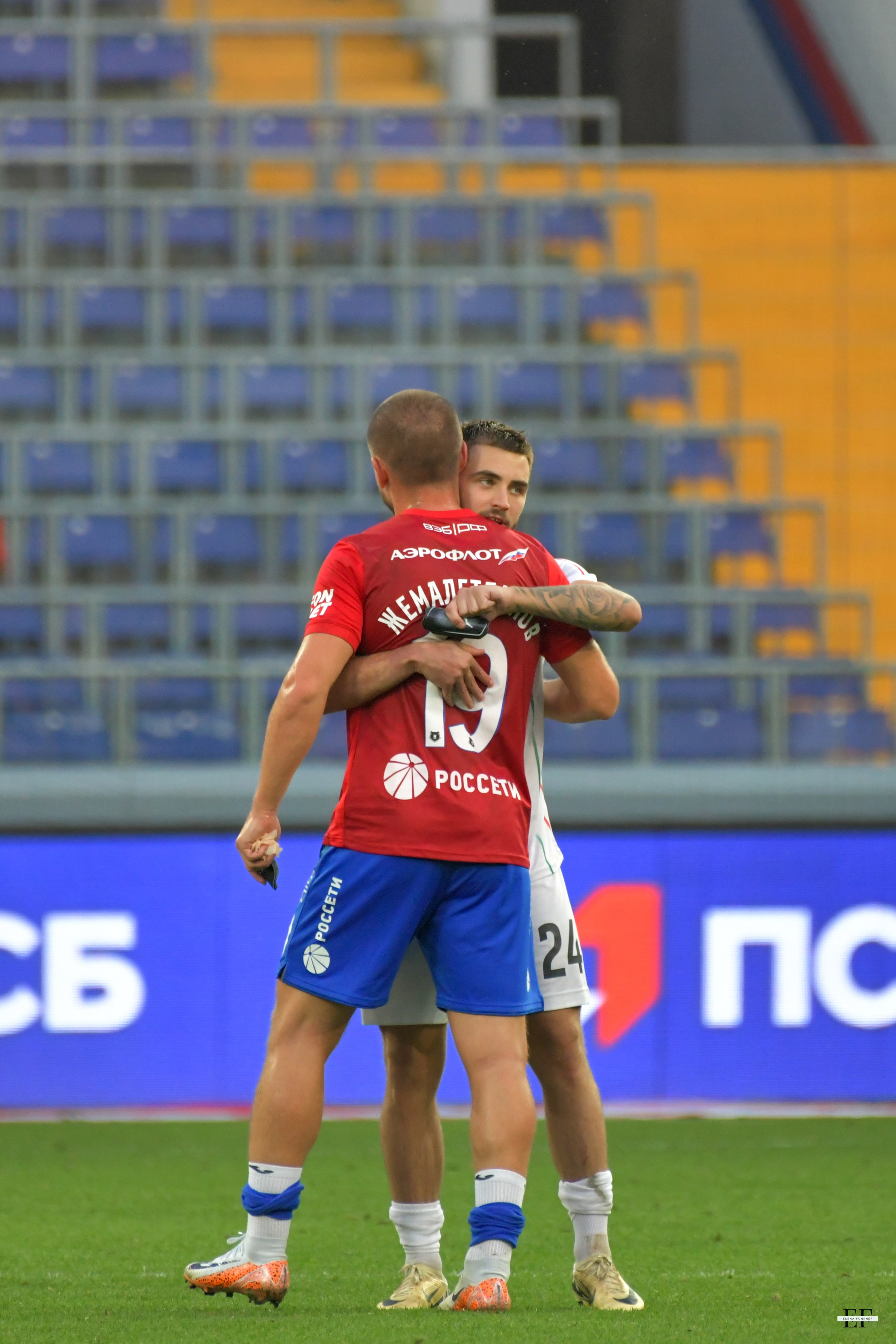 ПФК «ЦСКА» — ПФК «ЛОКОМОТИВ» Российская Премьер-Лига. 5 тур. 18.08.2024 ВЕБ-Арена г. Москва. Свой взгляд через объектив