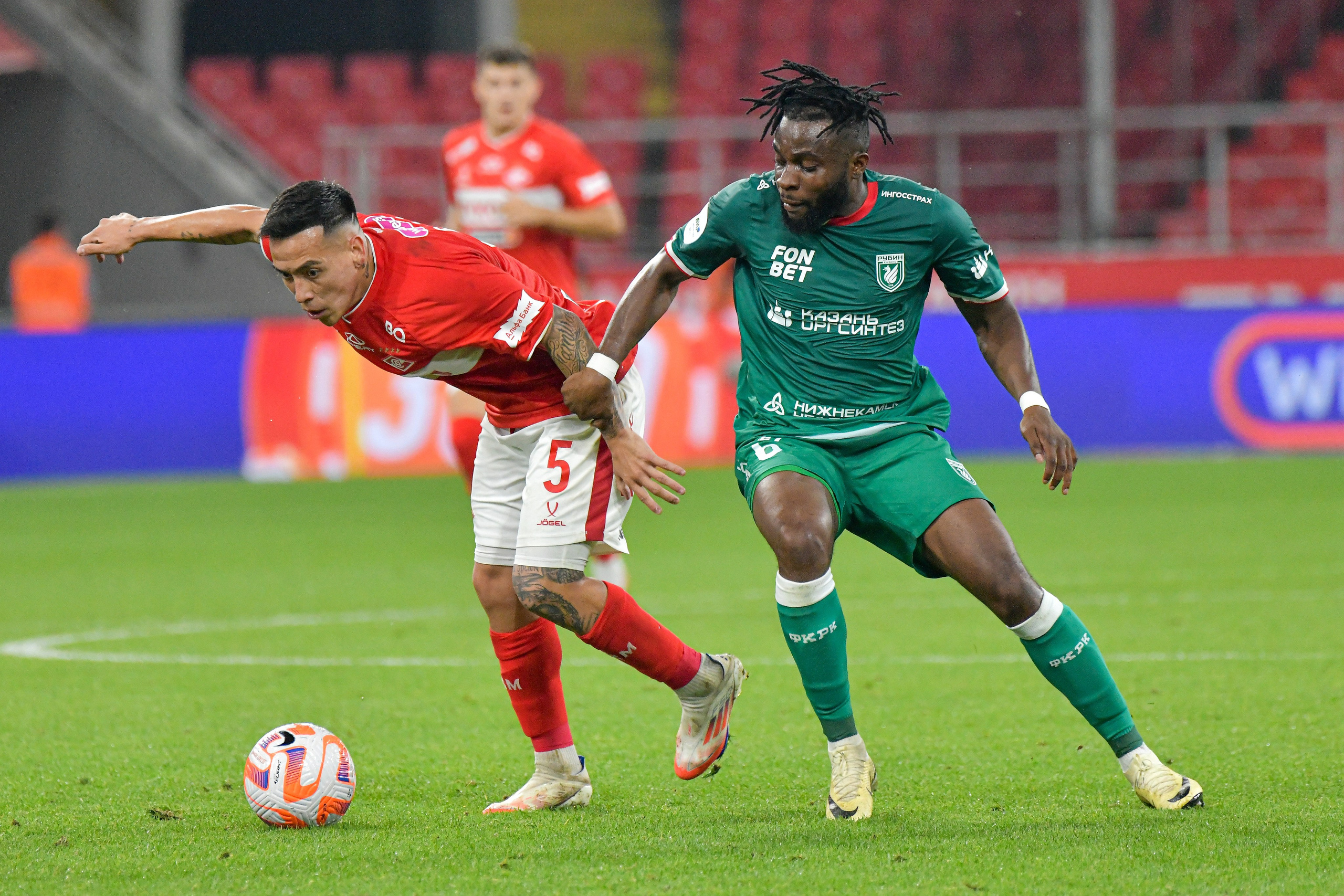 ФК «Спартак-Москва» — ФК «Рубин» 》1:0《 Чемпионат России по футболу. Российская Премьер-Лига. 7 тур. 31.08.2024 «Лукойл Арена» г. Москва. Свой взгляд через объектив