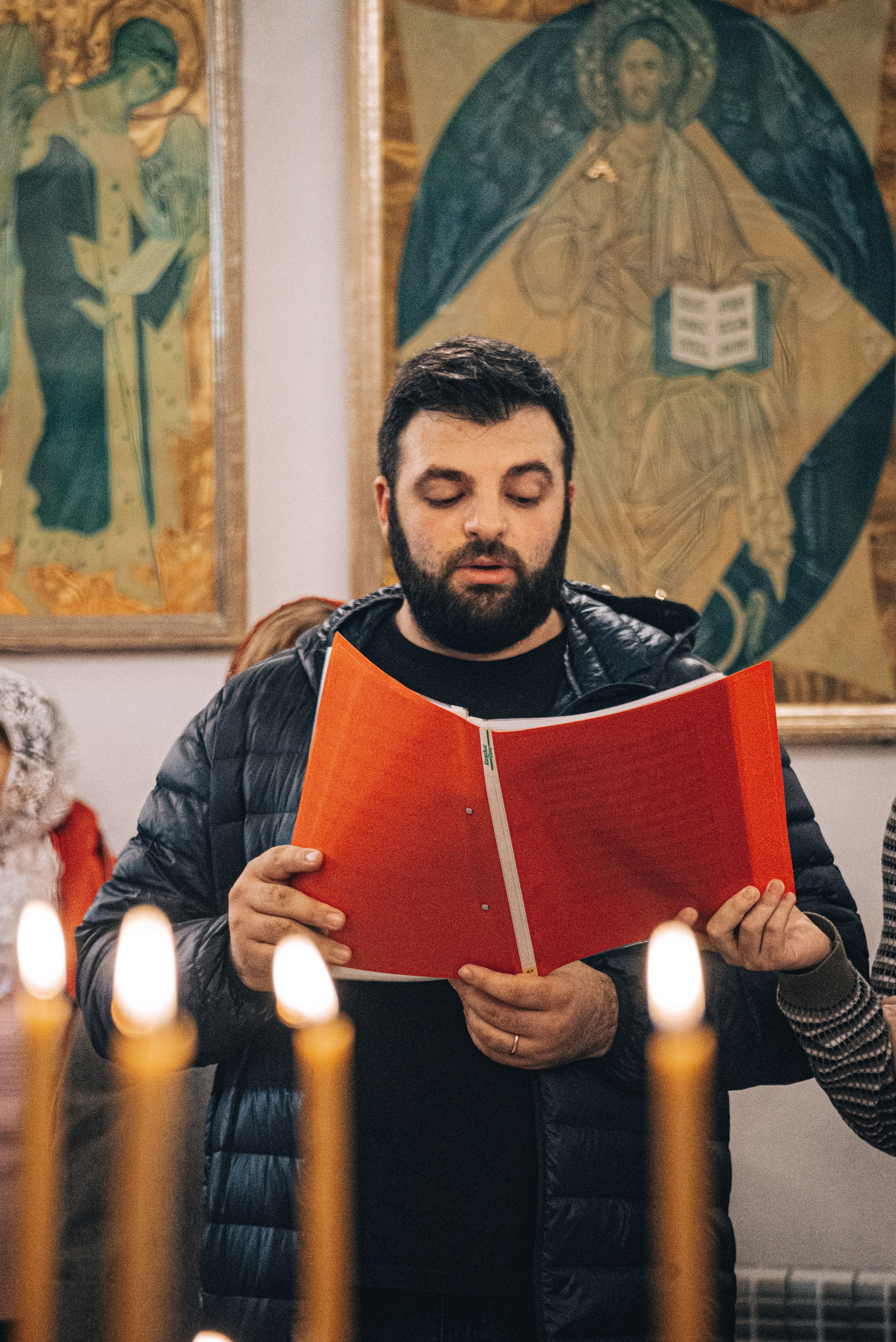 Службы в Храме. Фотограф в Самаре Елена Фомина