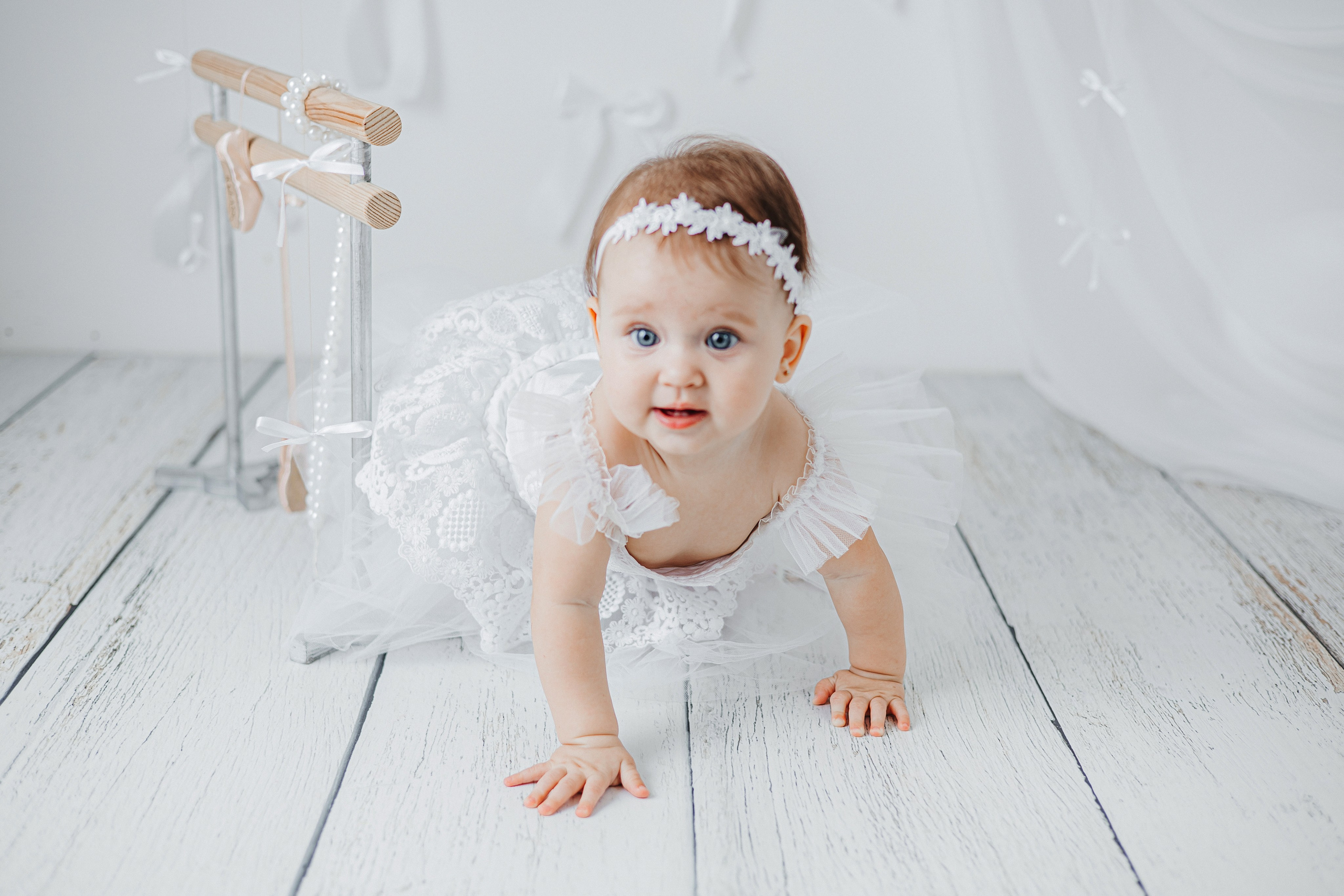 Балерина. Фотограф новорождённых Екатерина Боброва. Ульяновск