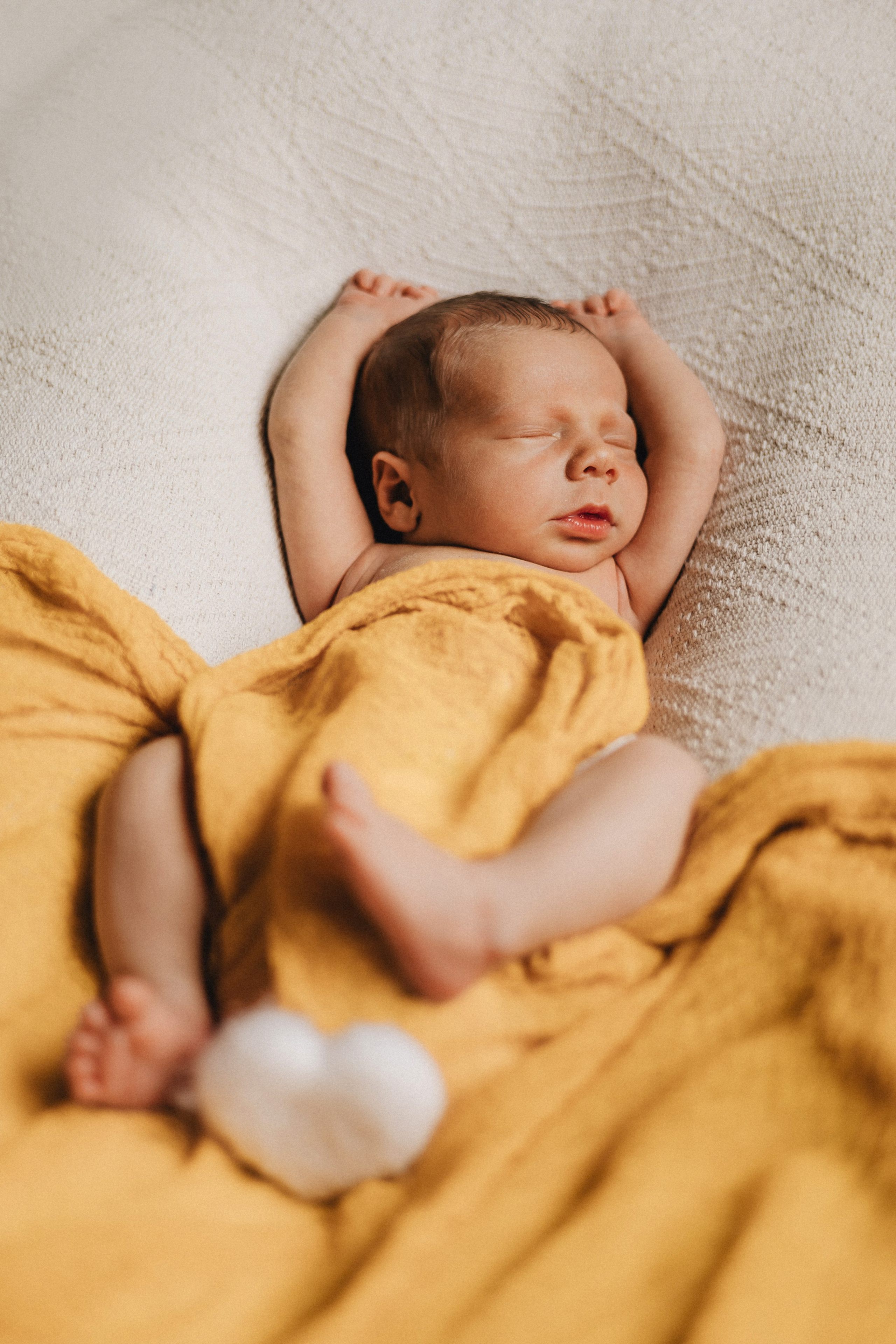 Арсений, пакет «Мини», 7 дней. Фотограф новорождённых Екатерина Боброва. Ульяновск