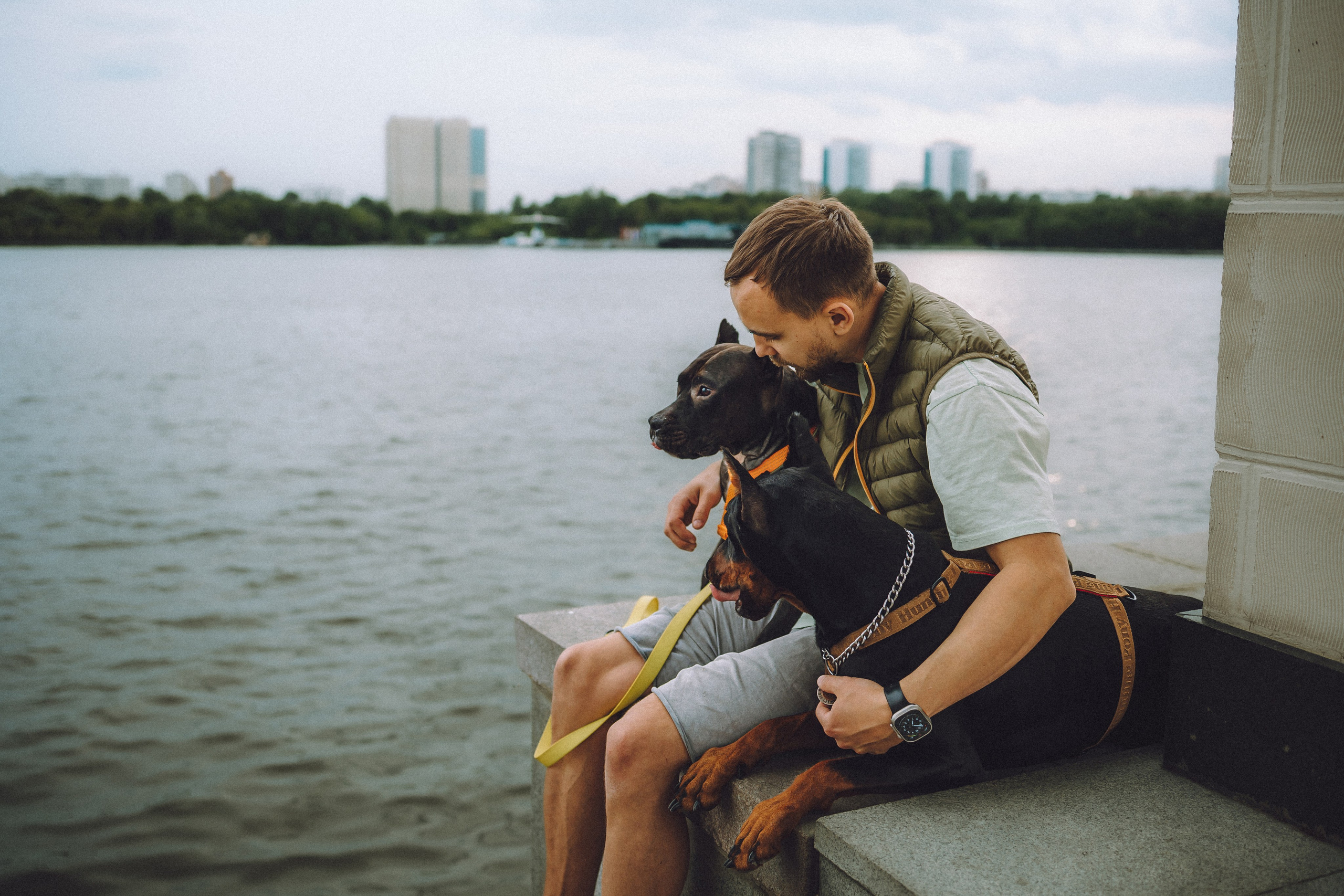 Паша, Хайди и Тея