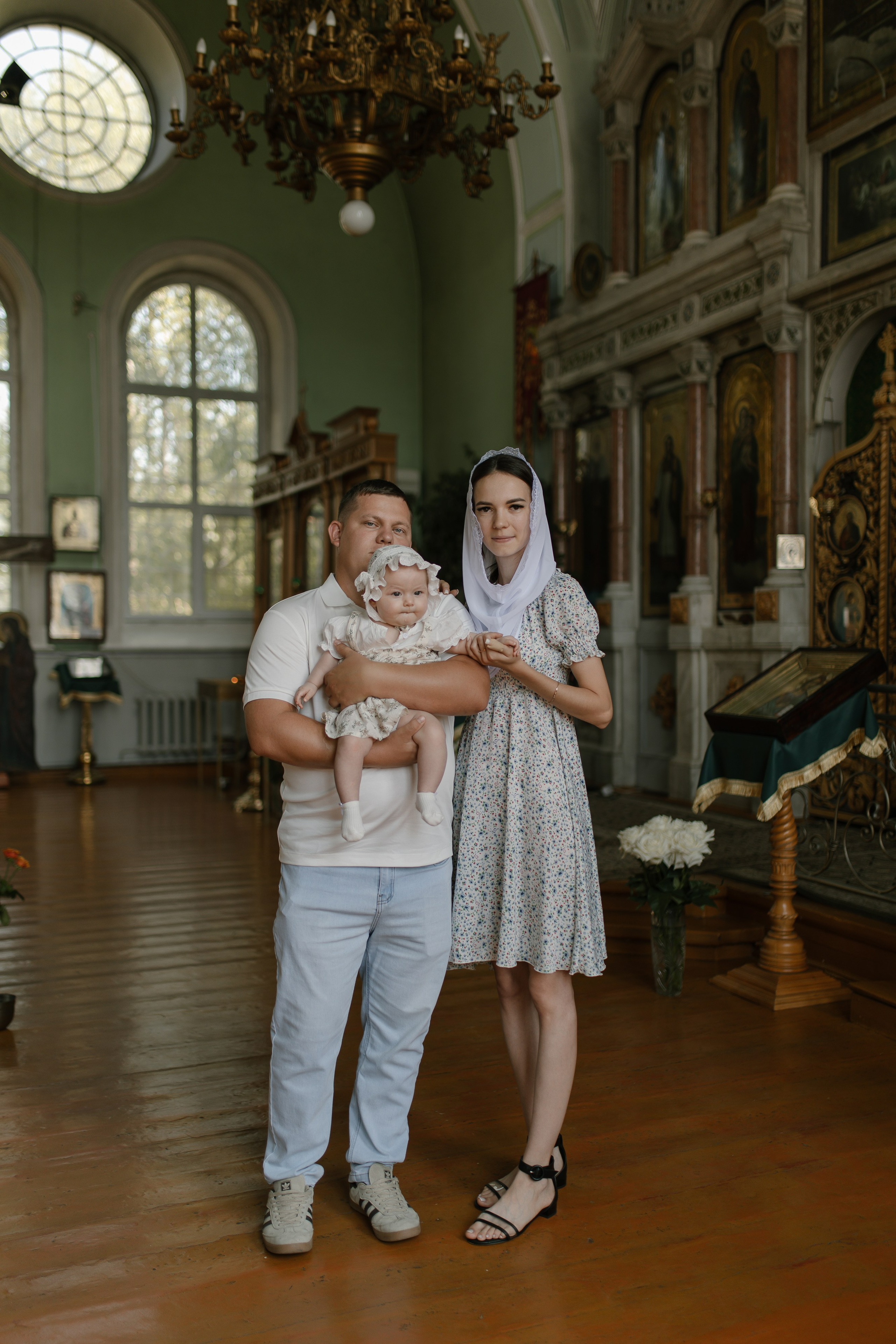 Крещение Николь. Свадебный и семейный фотограф в Краснодаре/Геленджике/Сочи/Санкт-Петербурге